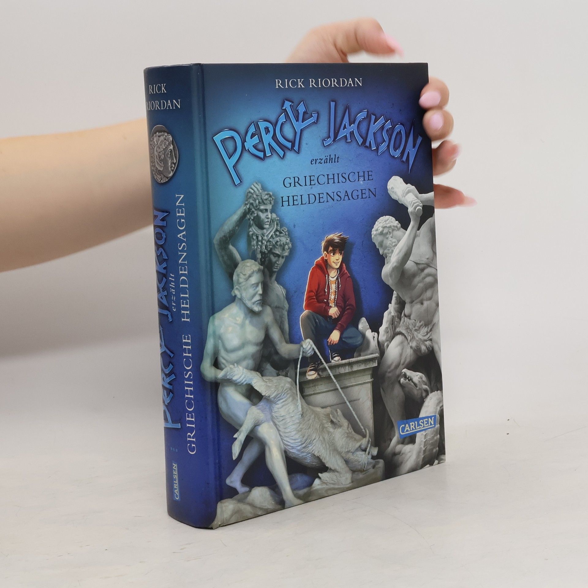 Rick Riordan Percy Jackson erzählt: Griechische Heldensagen