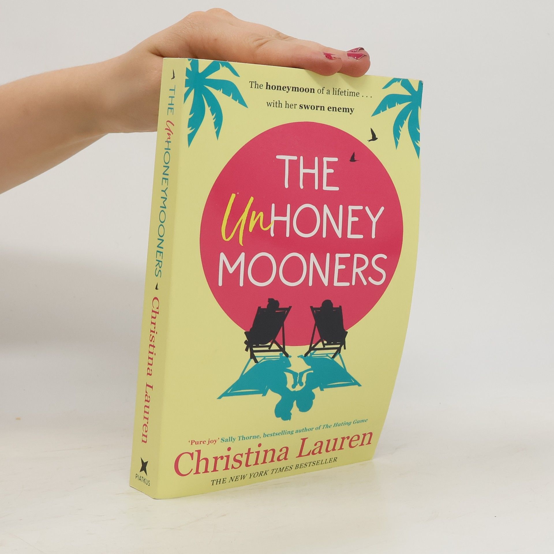 Christina Lauren The Unhoneymooners