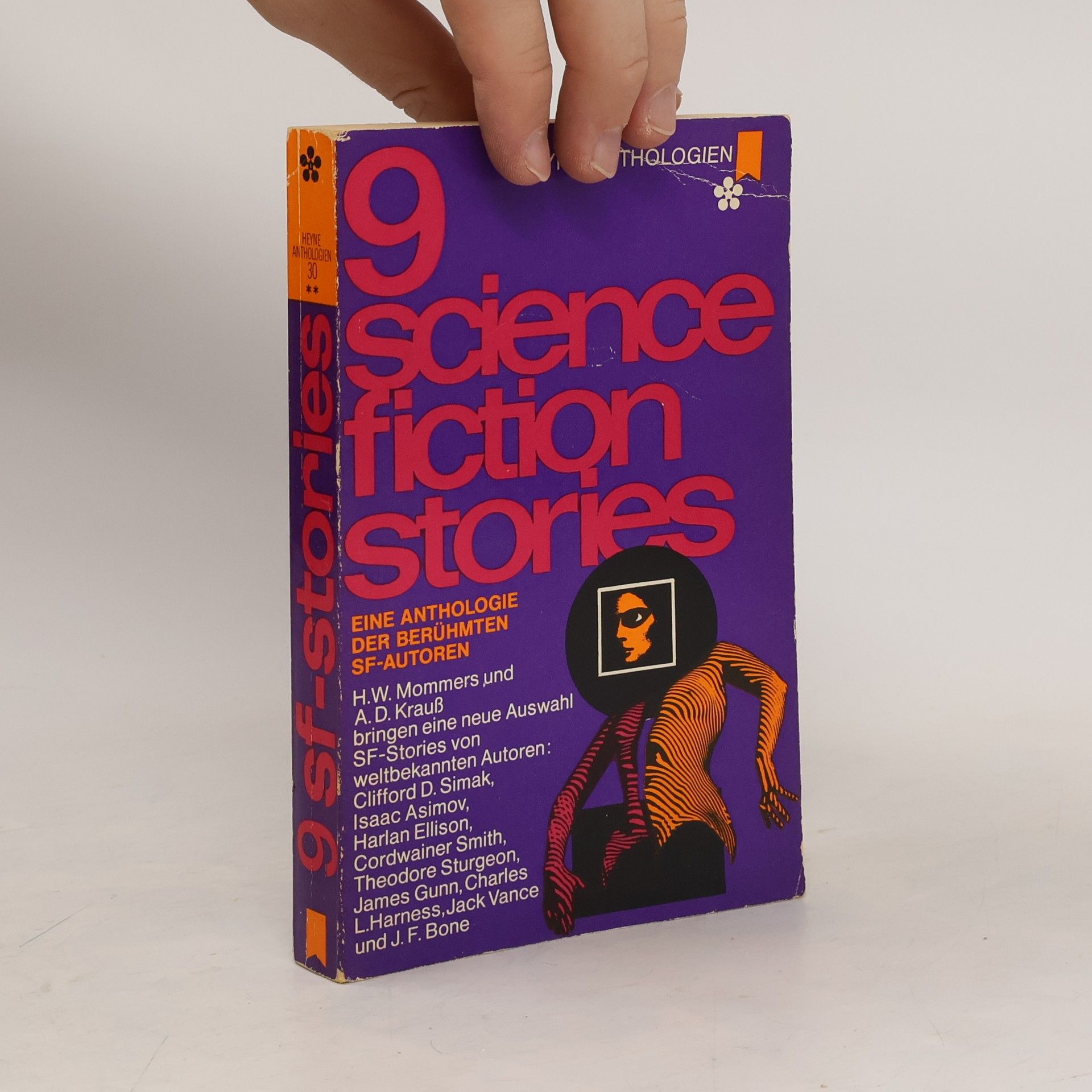 Various authors 9 Science Fiction Stories
