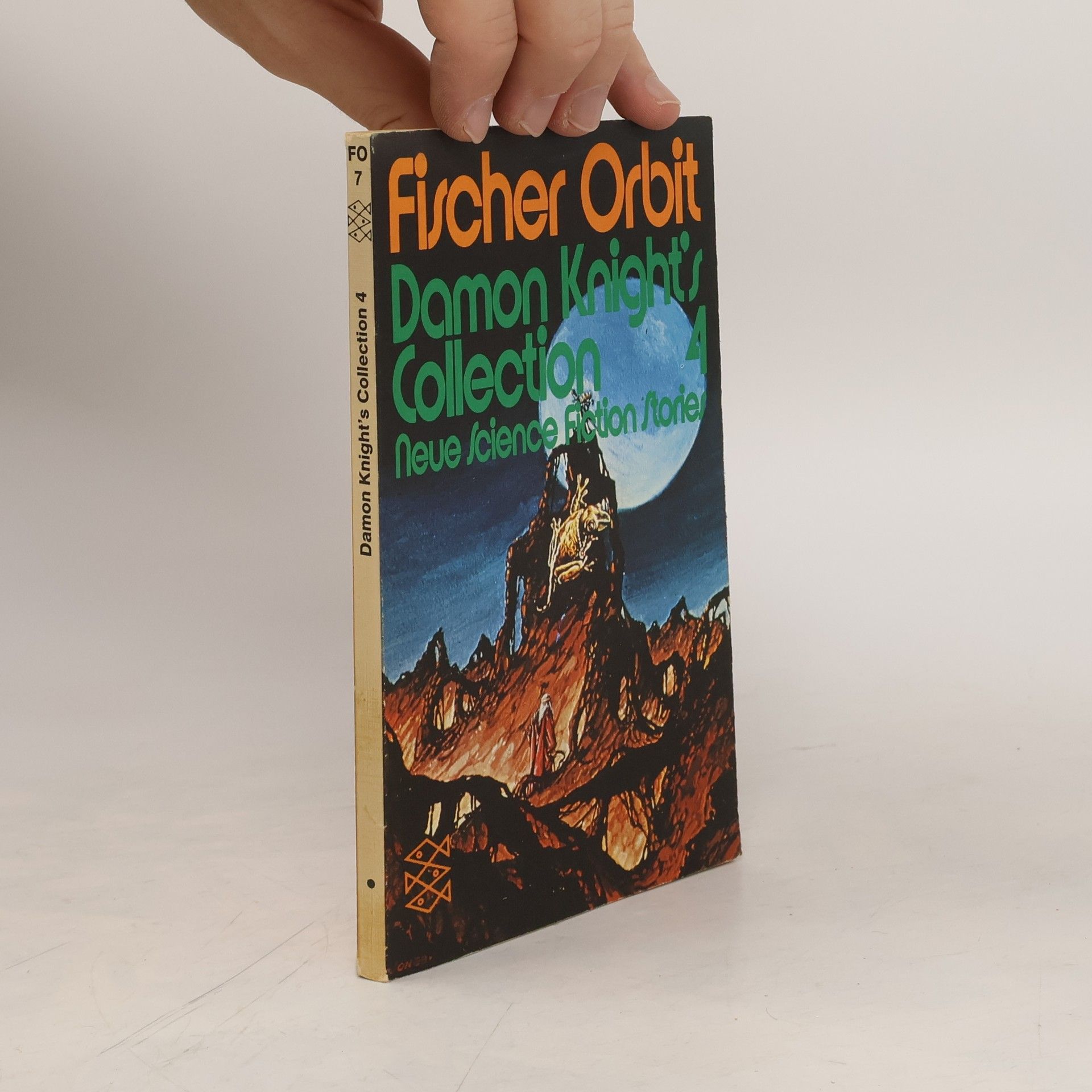 Collectif d'auteurs Damon Knight's collection 4