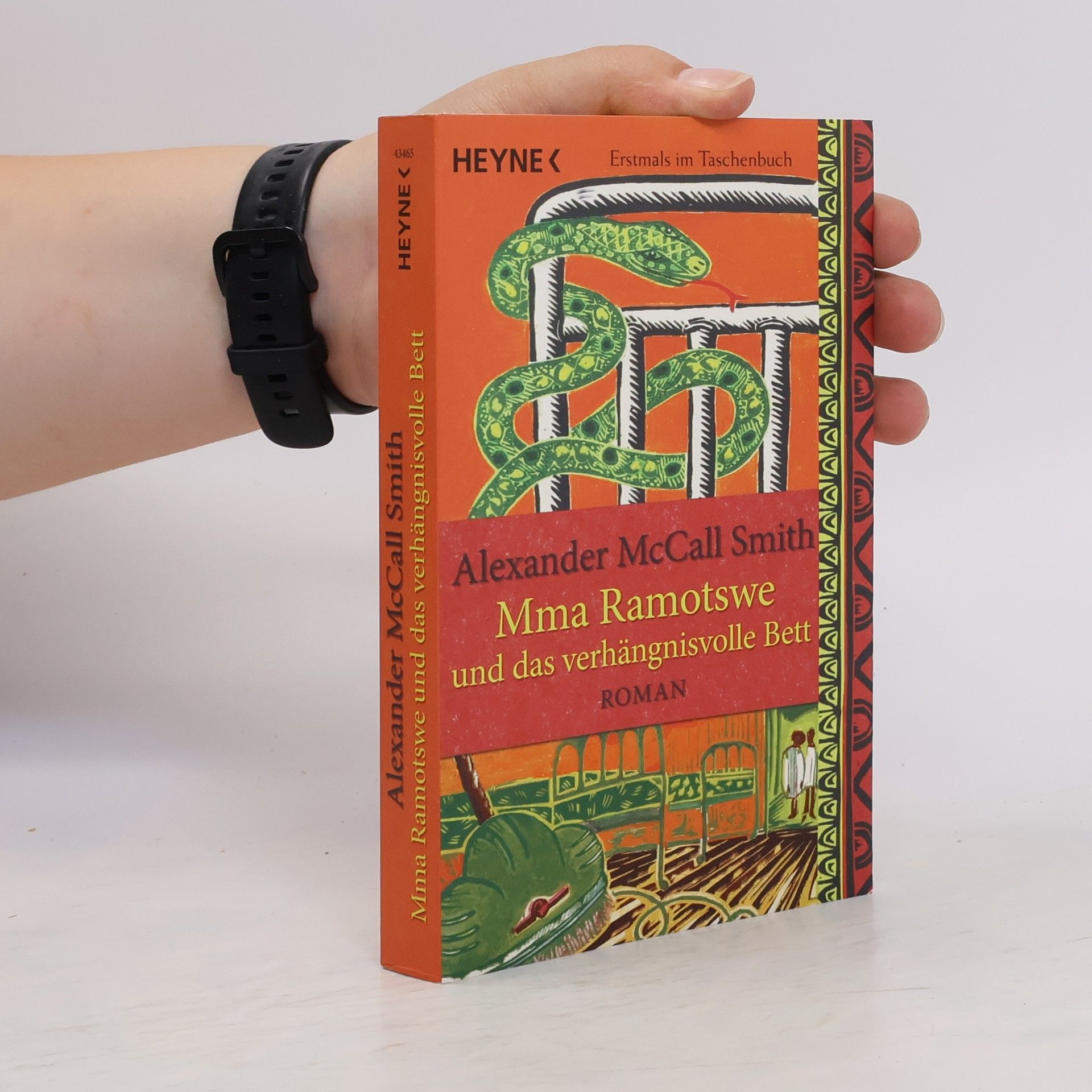 Alexander McCall Smith Mma Ramotswe und das verhängnisvolle Bett