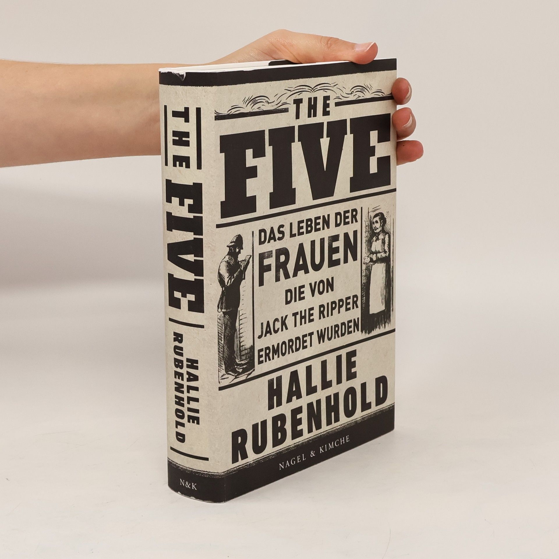 Hallie Rubenhold The Five