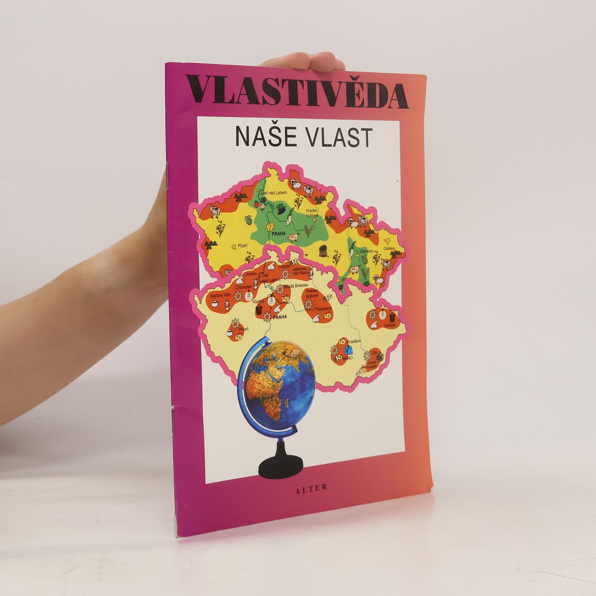 Chalupa Petr a Vlastivěda. Naše vlast