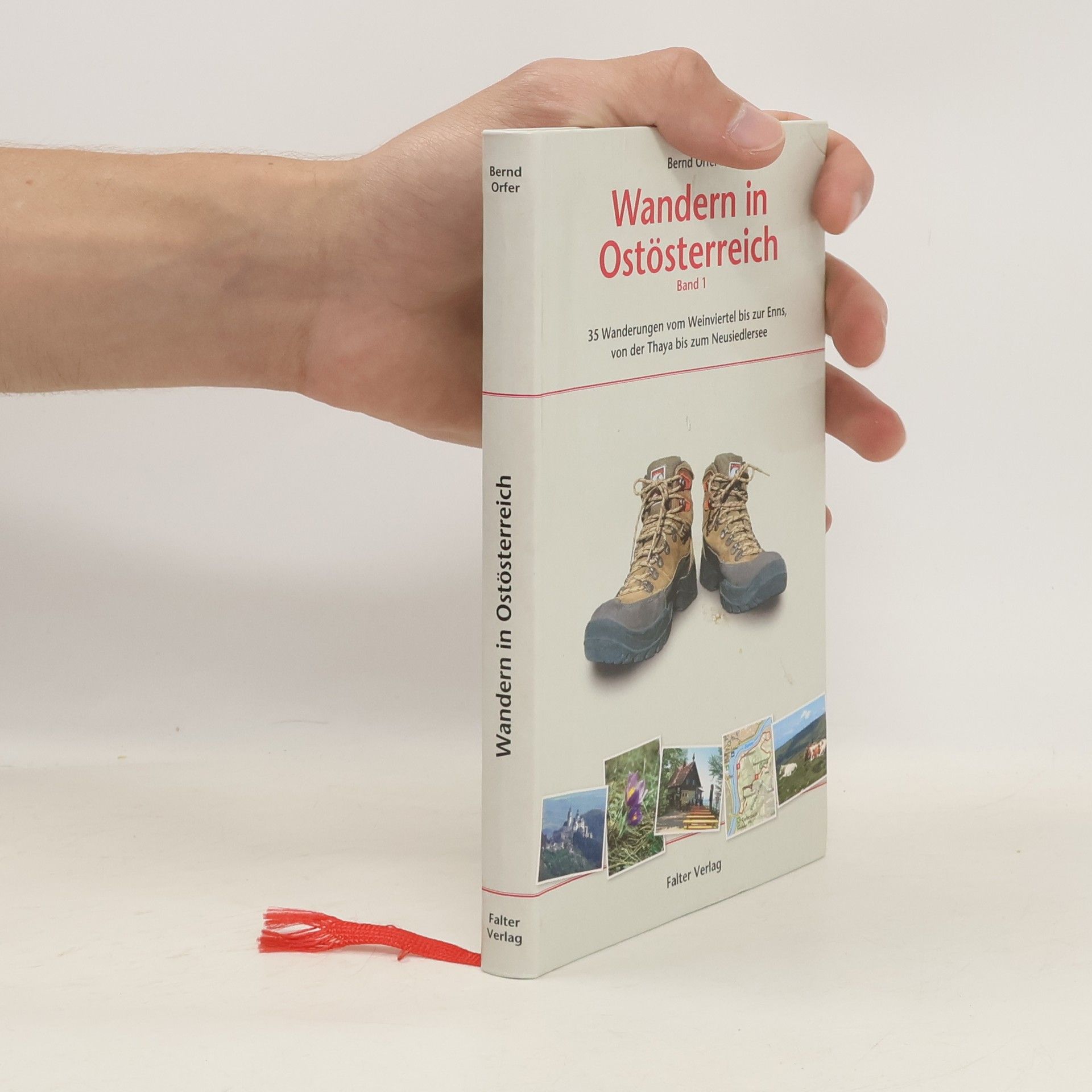 Alfred Kölbel Wandern in Ostösterreich