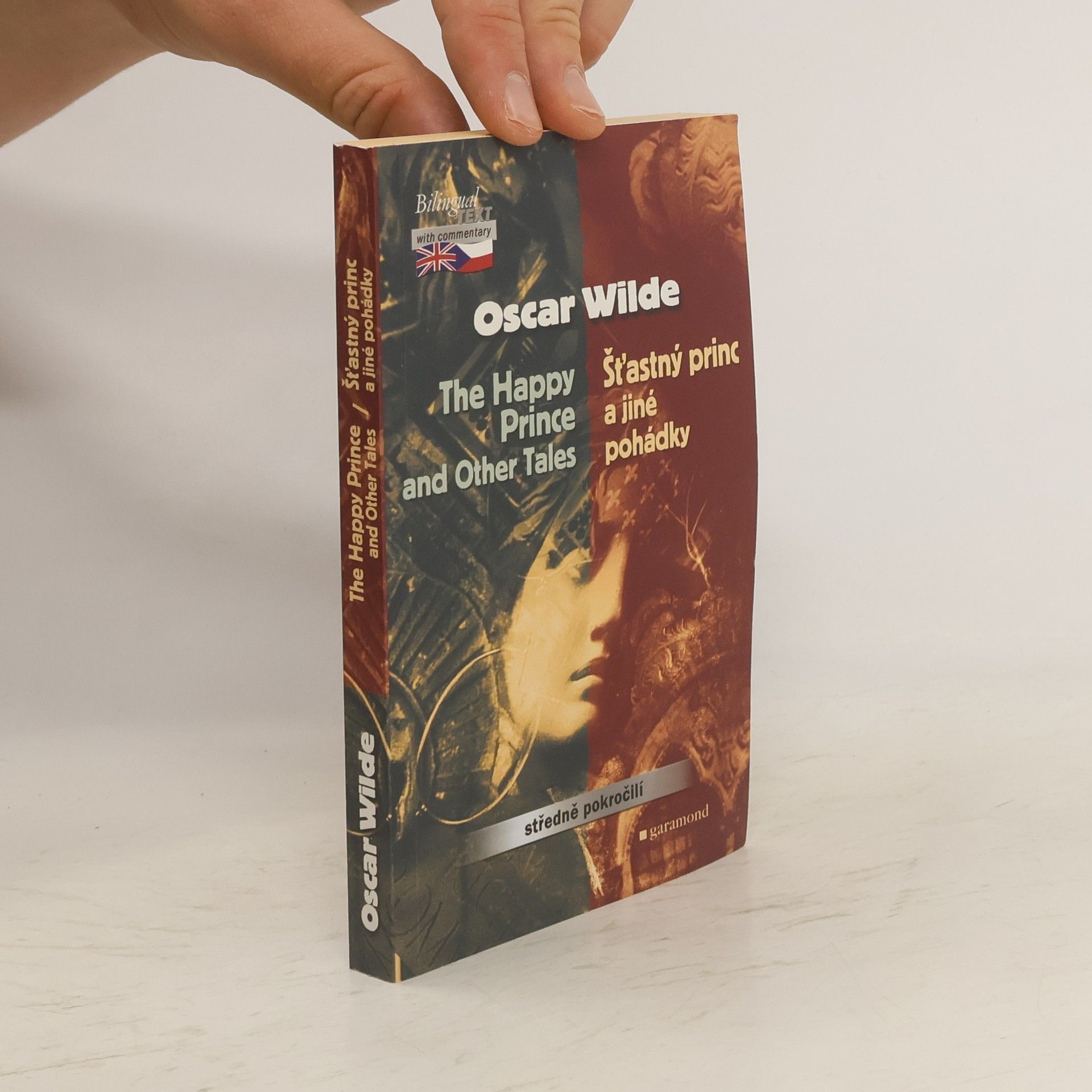 Oscar Wilde The Happy Prince and Other Tales. Šťastný princ a jiné pohádky