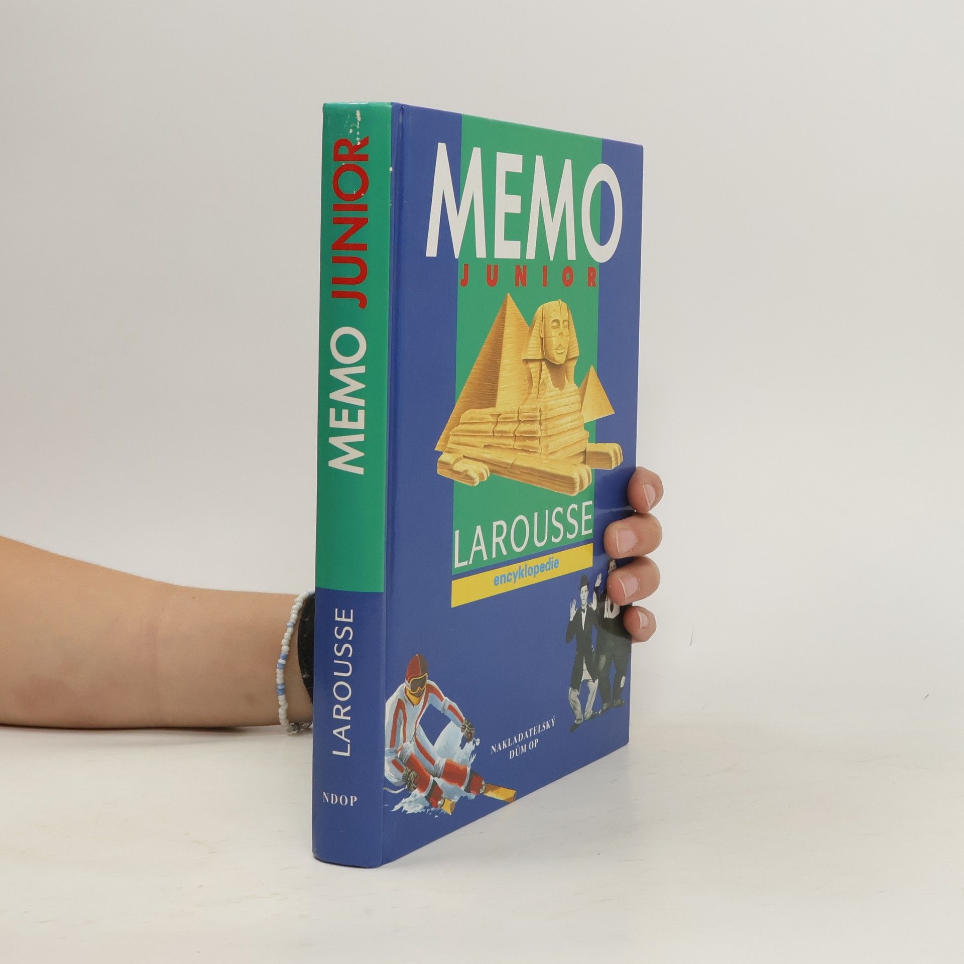 Vladimír Círman Memo junior Larousse: Encyklopedie