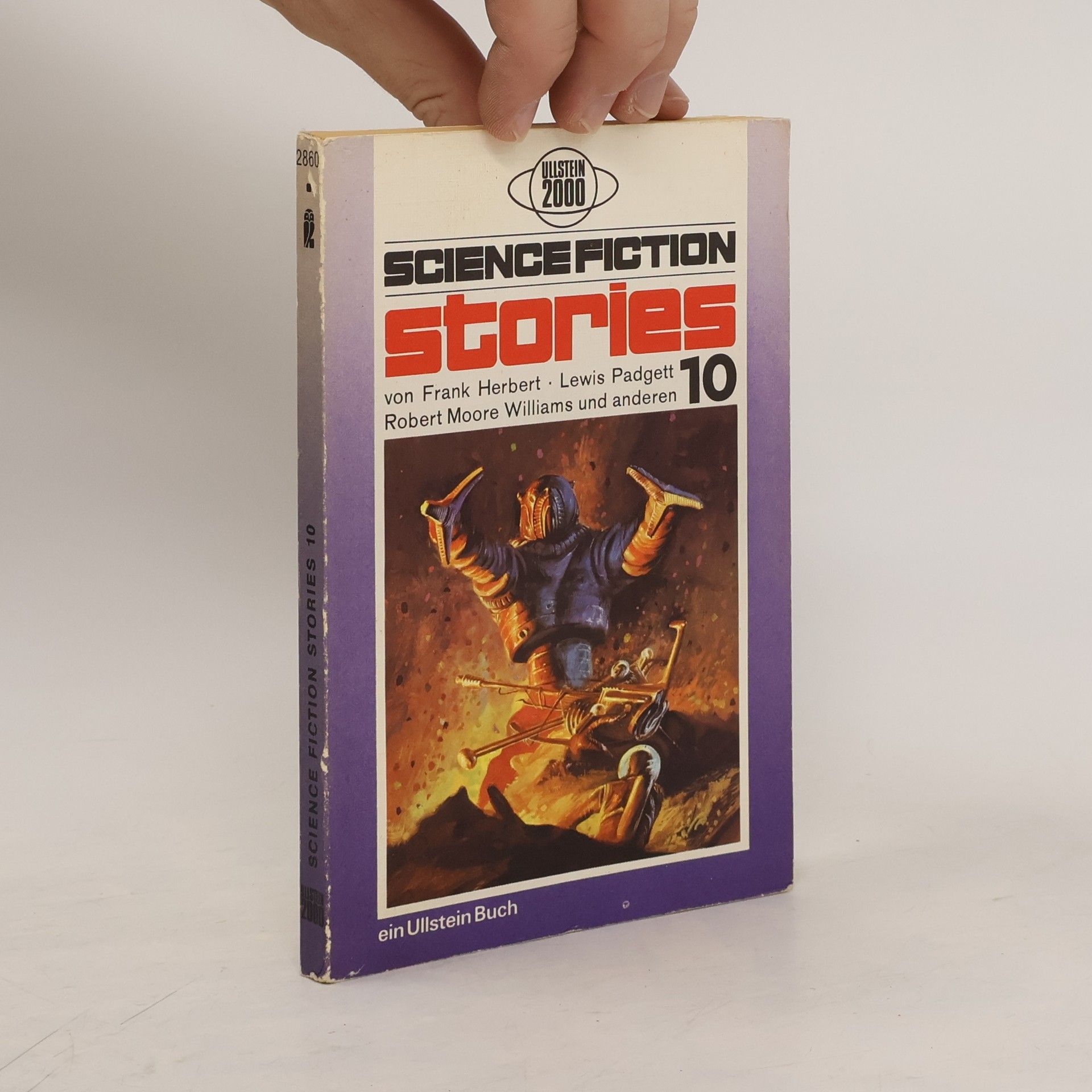 Frank Herbert Science Fiction Stories 10