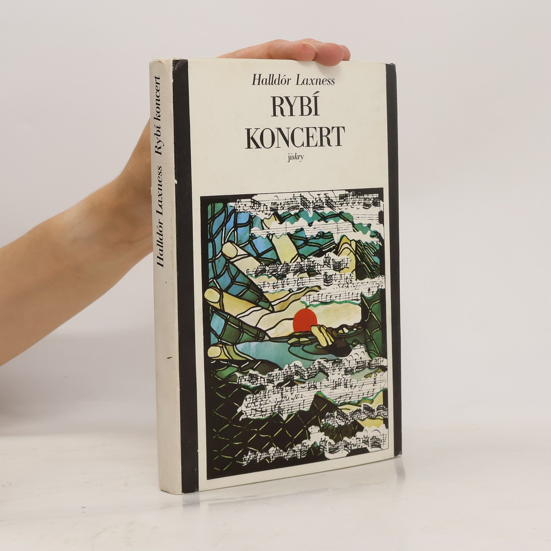 Halldór Kiljan Laxness Rybí koncert