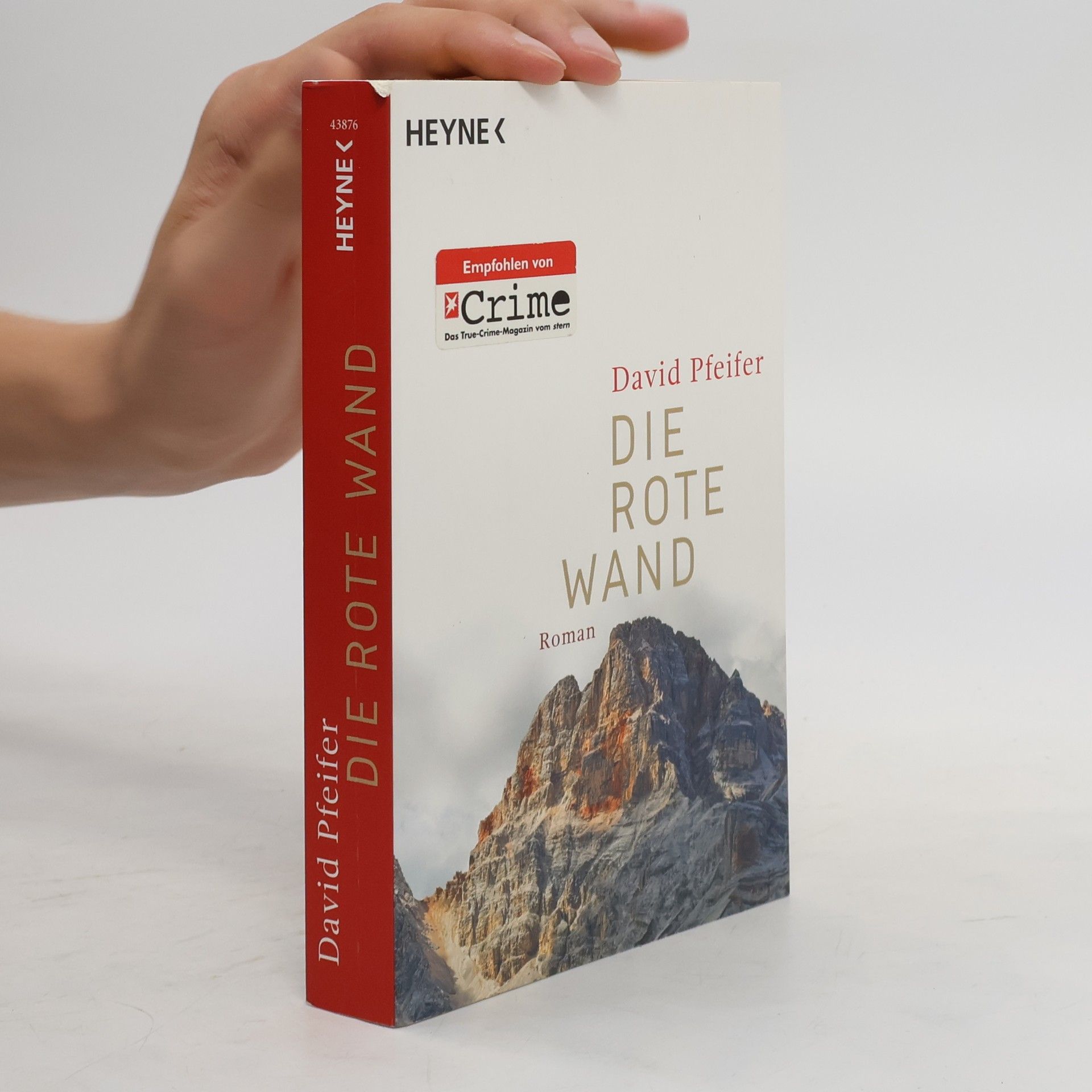 David Pfeifer Die Rote Wand