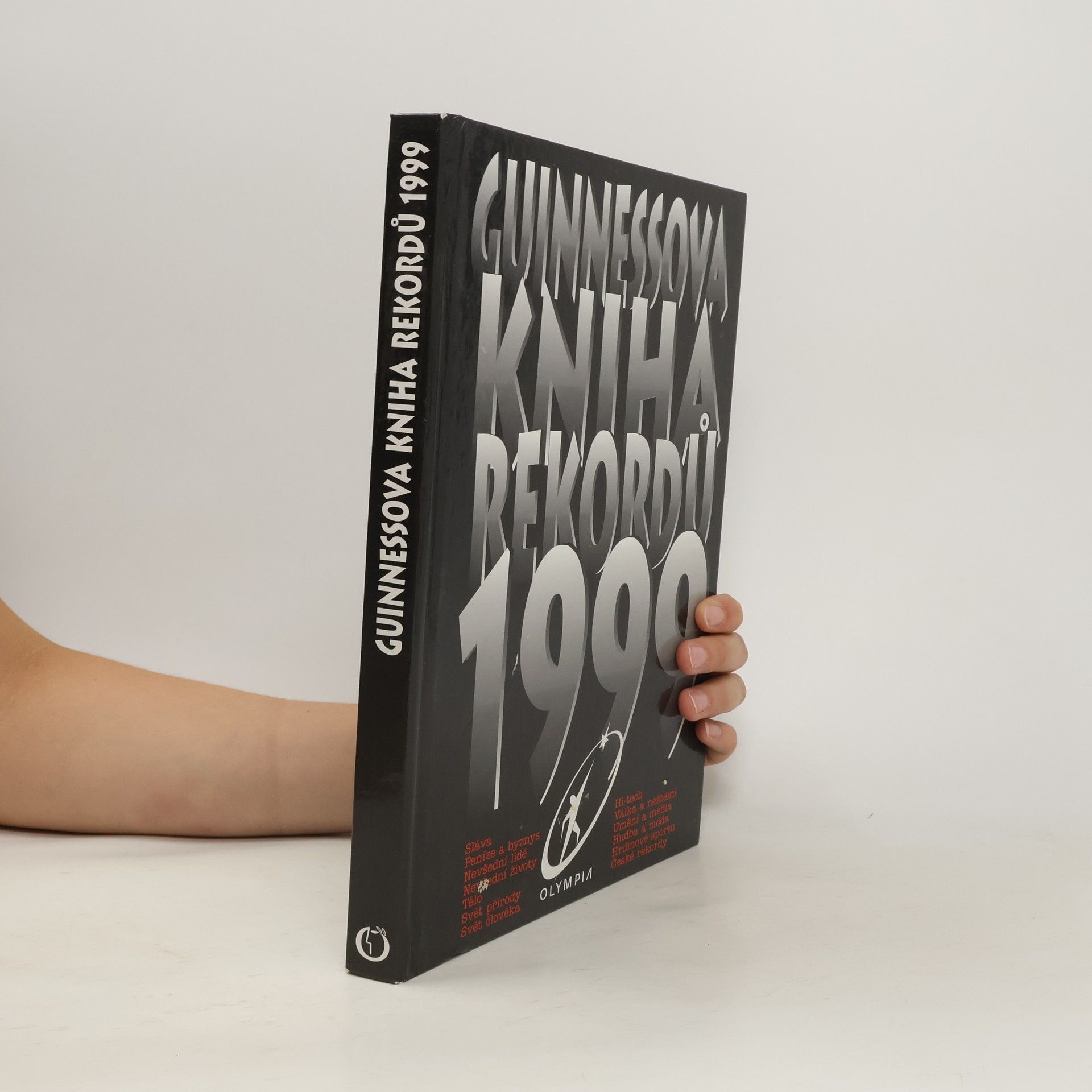 Blanka Brabcová Guinnessova kniha rekordů 1999