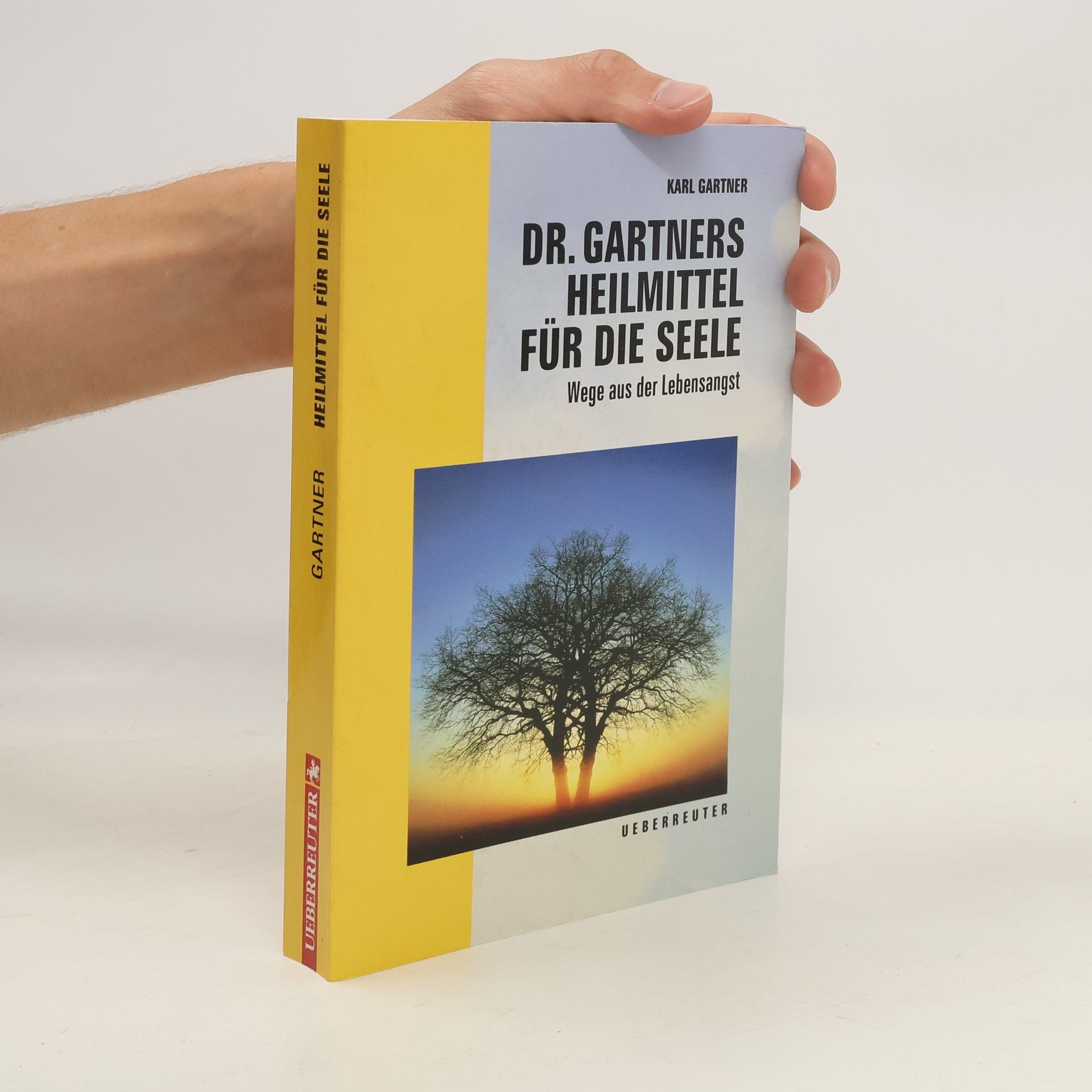 Karl Gartner Dr. Gartners Heilmittel für die Seele. Wege aus der Lebensangst