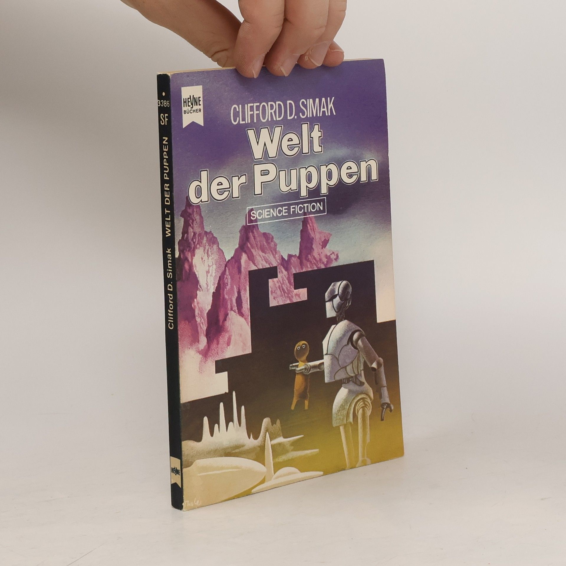 Clifford D. Simak Welt der Puppen.