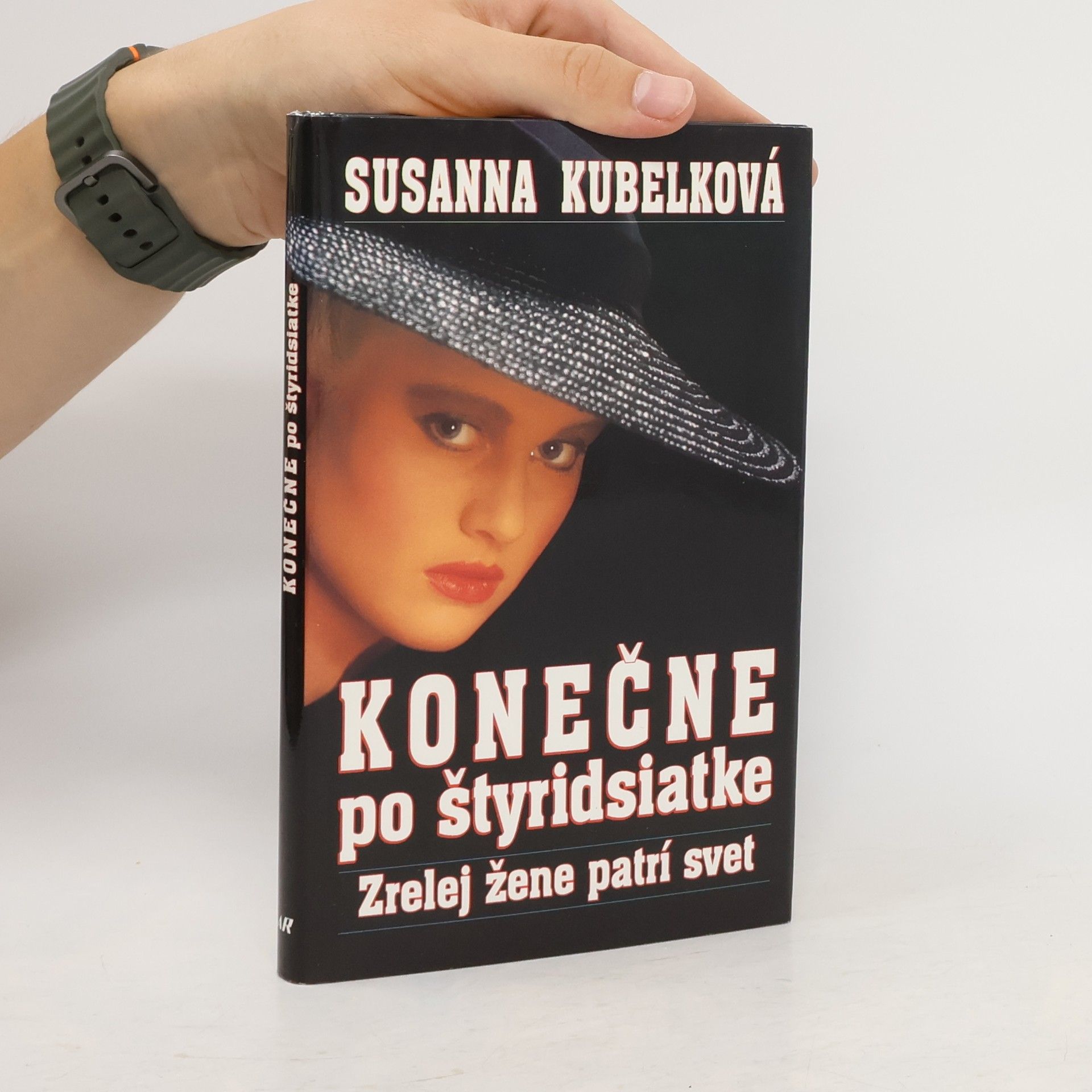 Susanna Kubelka Konečne po štyridsiatke