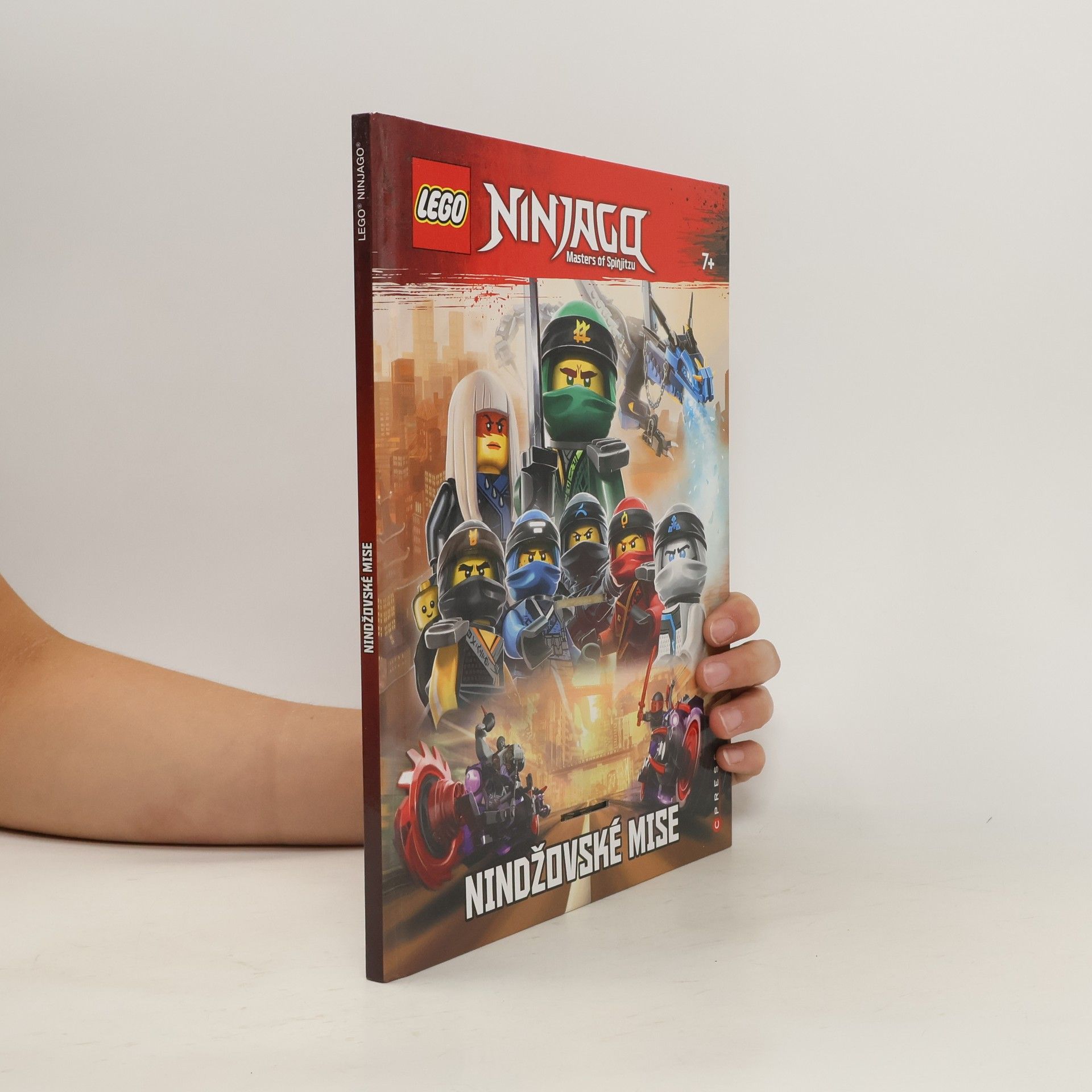 Katarína Belejová LEGO Ninjago: Masters of Spinjitzu. Nindžovské mise