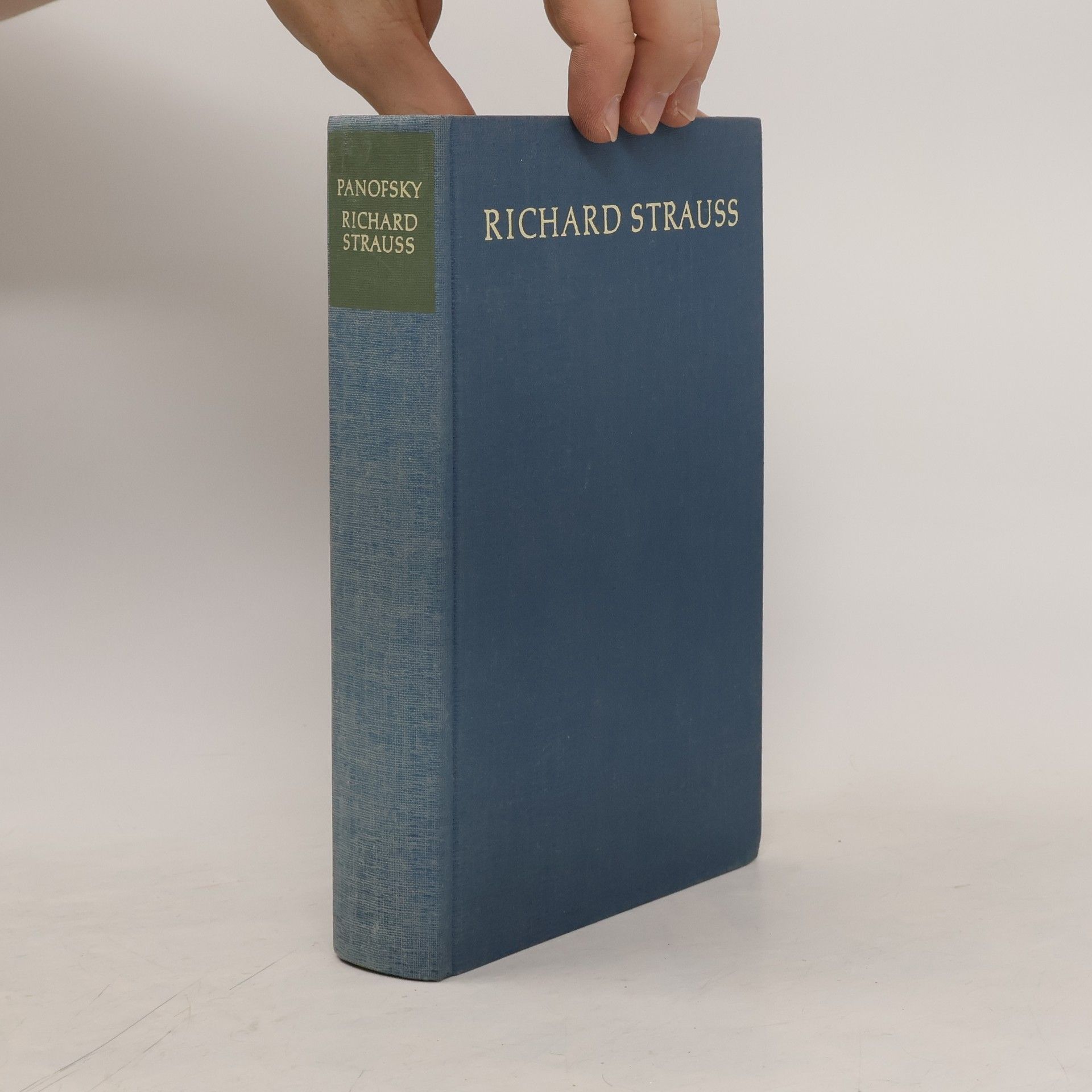 Walter Panofsky Richard Strauss