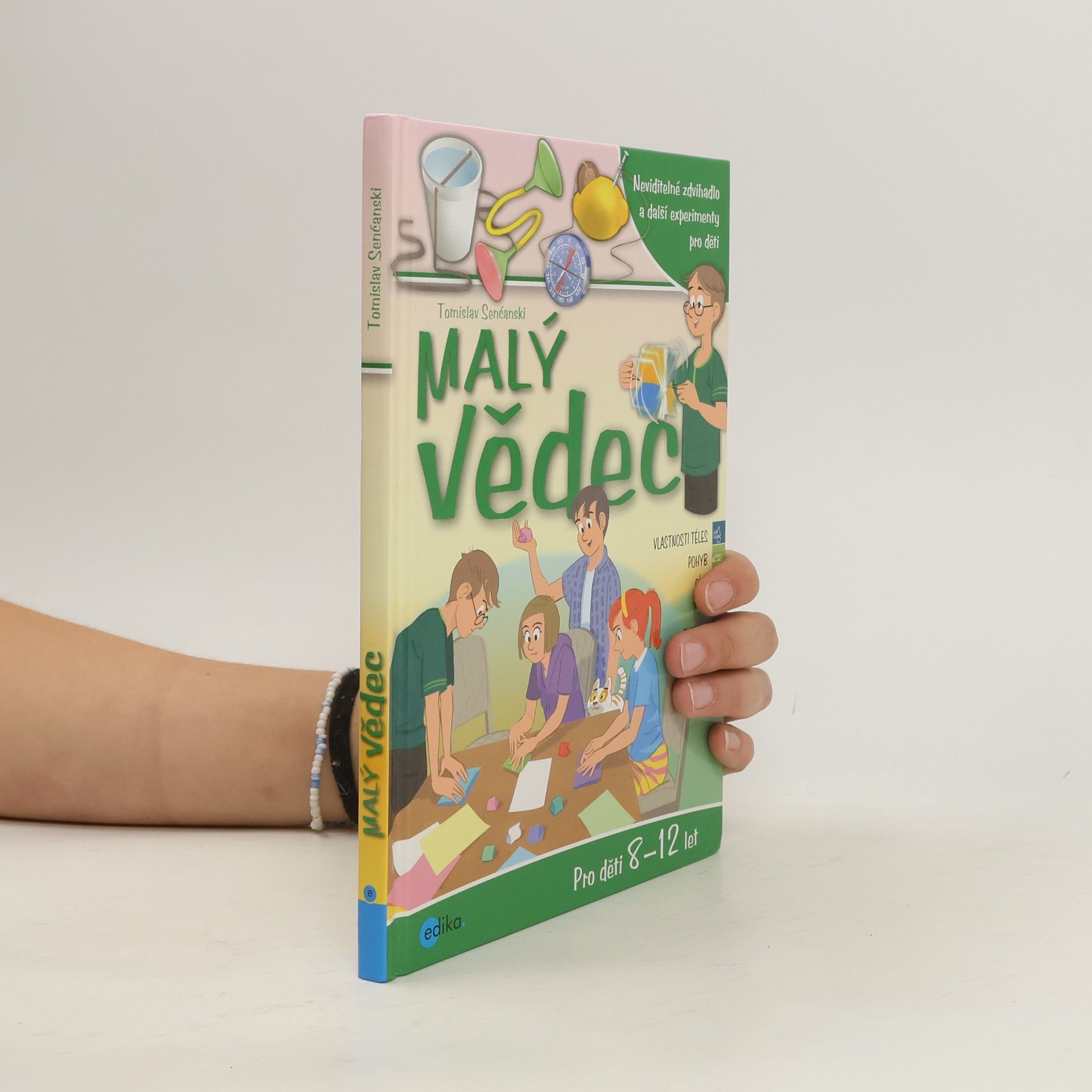 Tomislav Senćanski Malý vědec