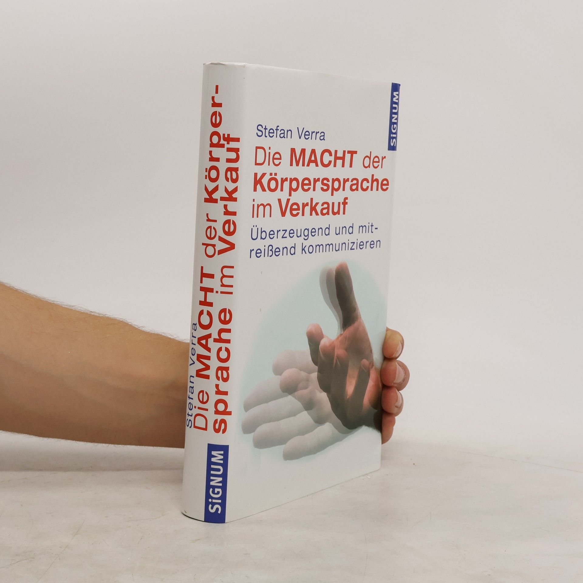 Stefan Verra Die Macht der Körpersprache im Verkauf