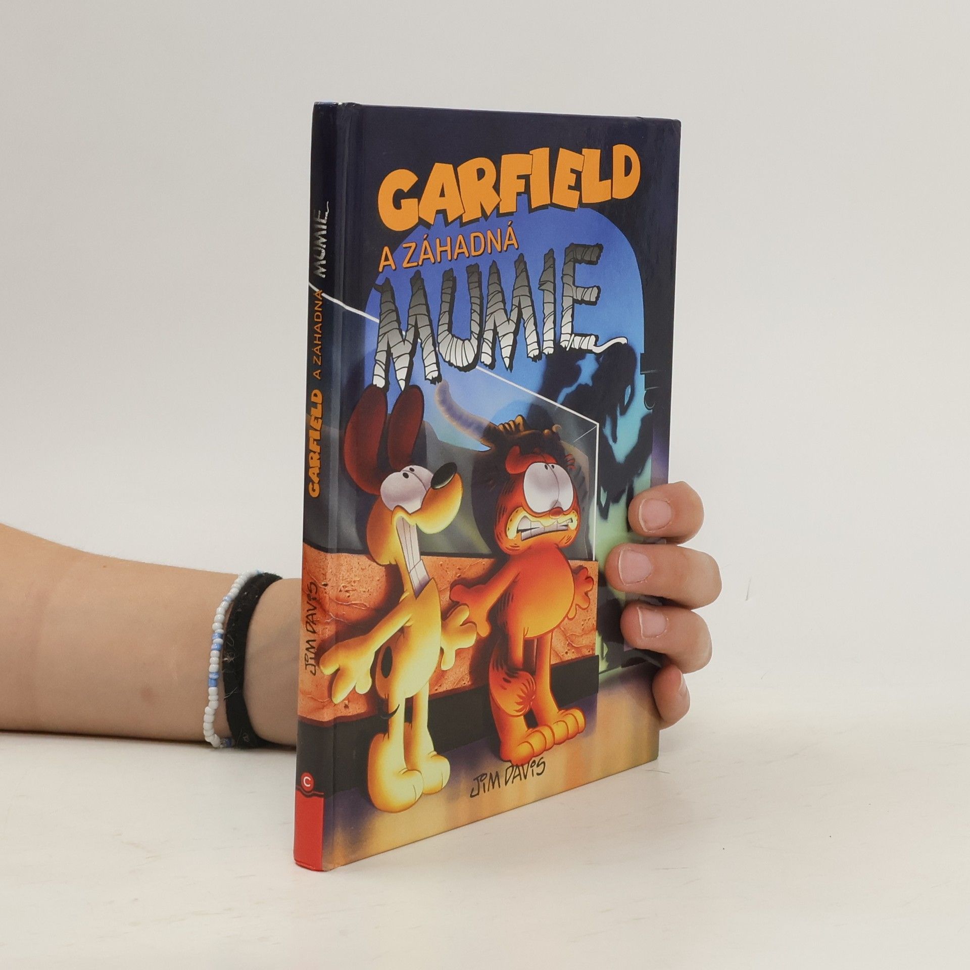 Jim Kraft Garfield a záhadná mumie