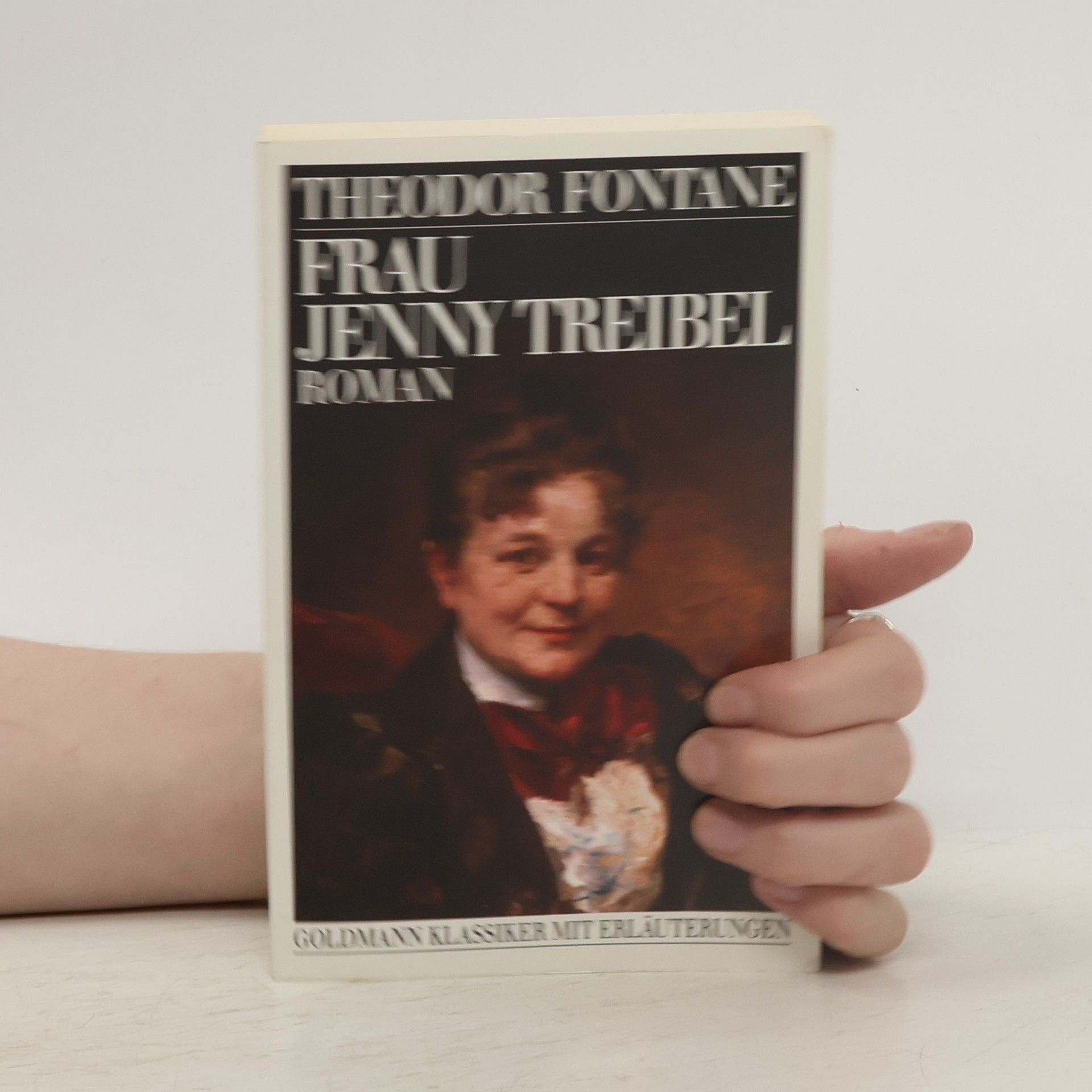 Theodor Fontane Frau Jenny Treibel oder "wo sich Herz zum Herzen find't"