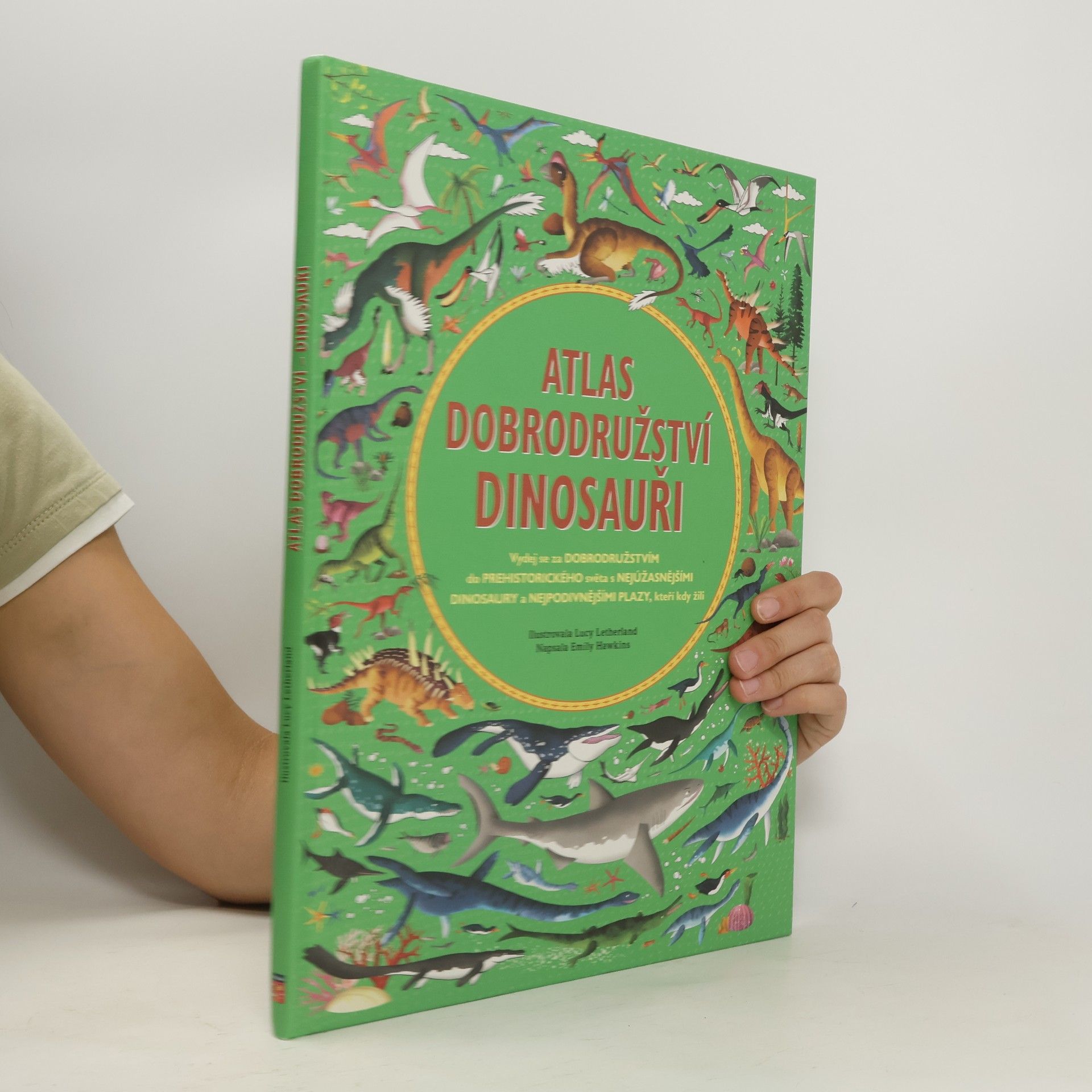Emily Hawkins Atlas dobrodružství: Dinosauři