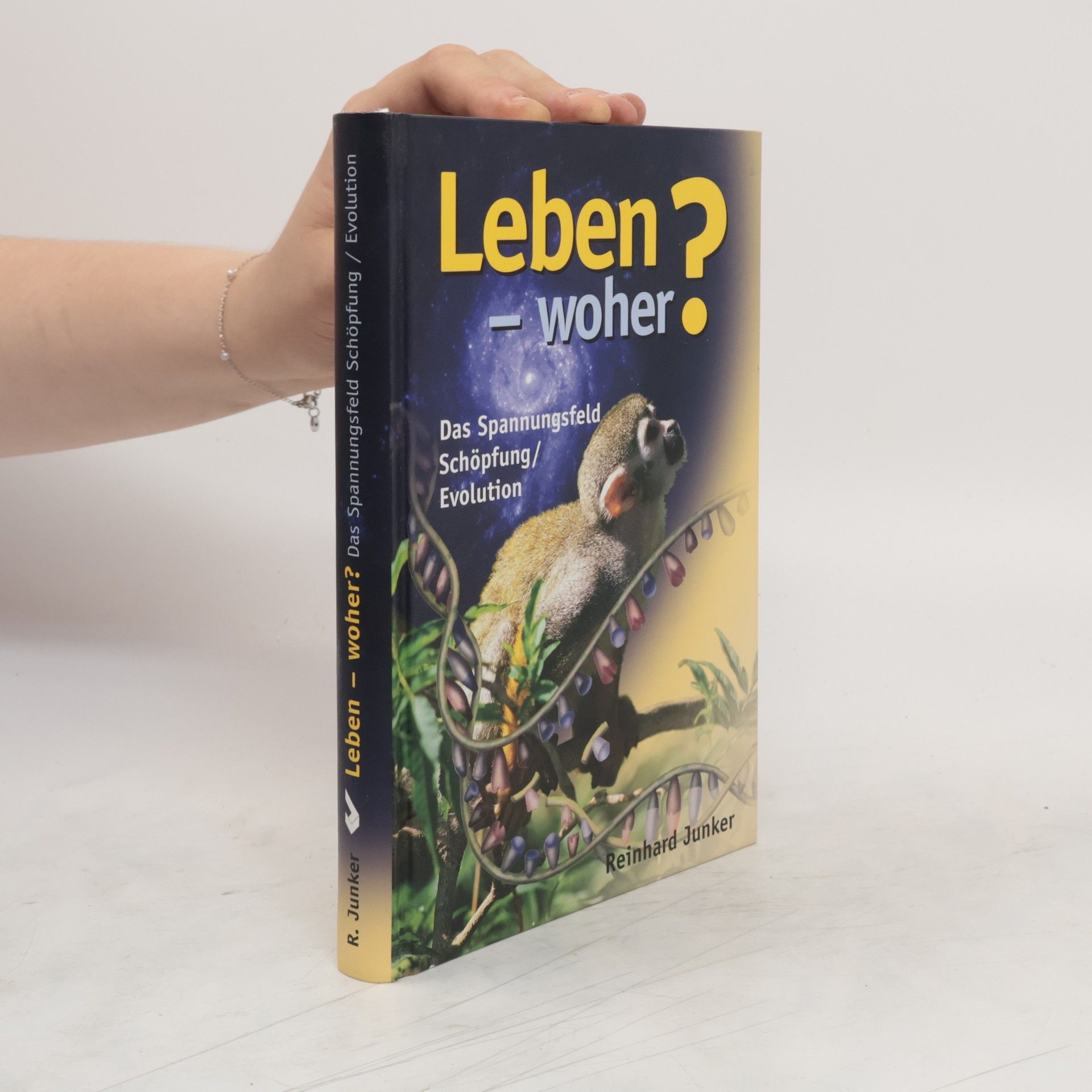Reinhard Junker Leben - woher?