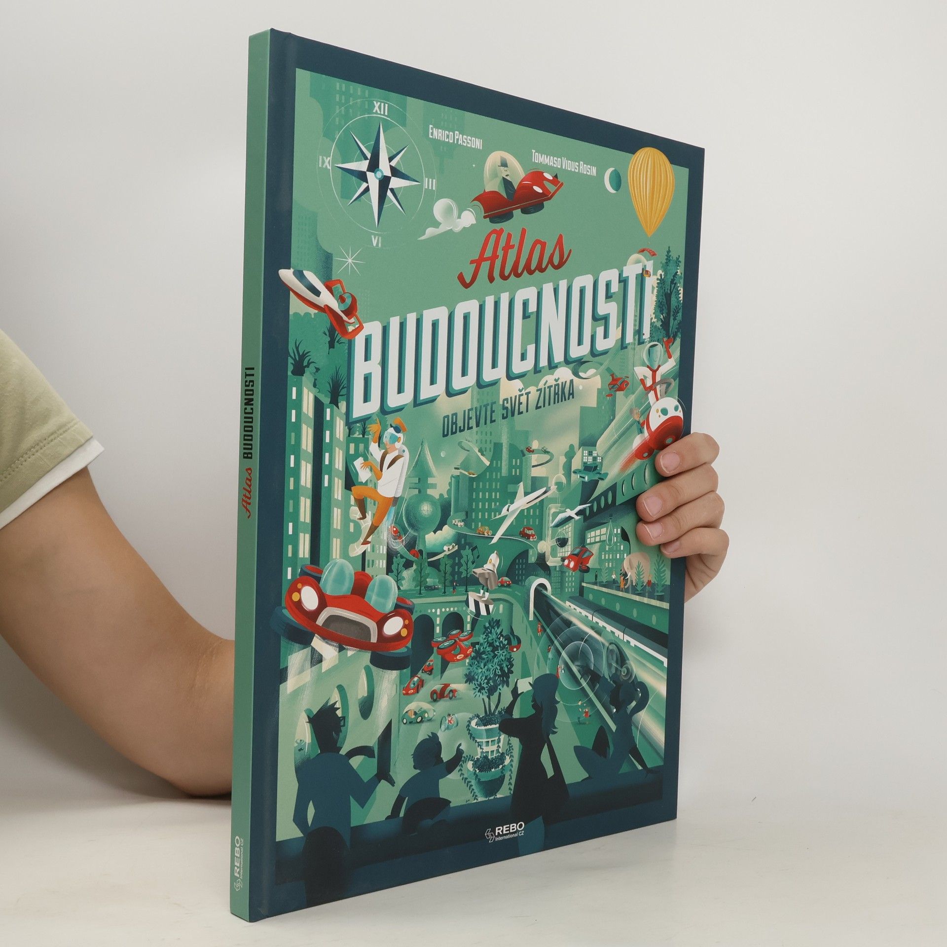 Atlas budoucnosti. Objevte svět zítřka