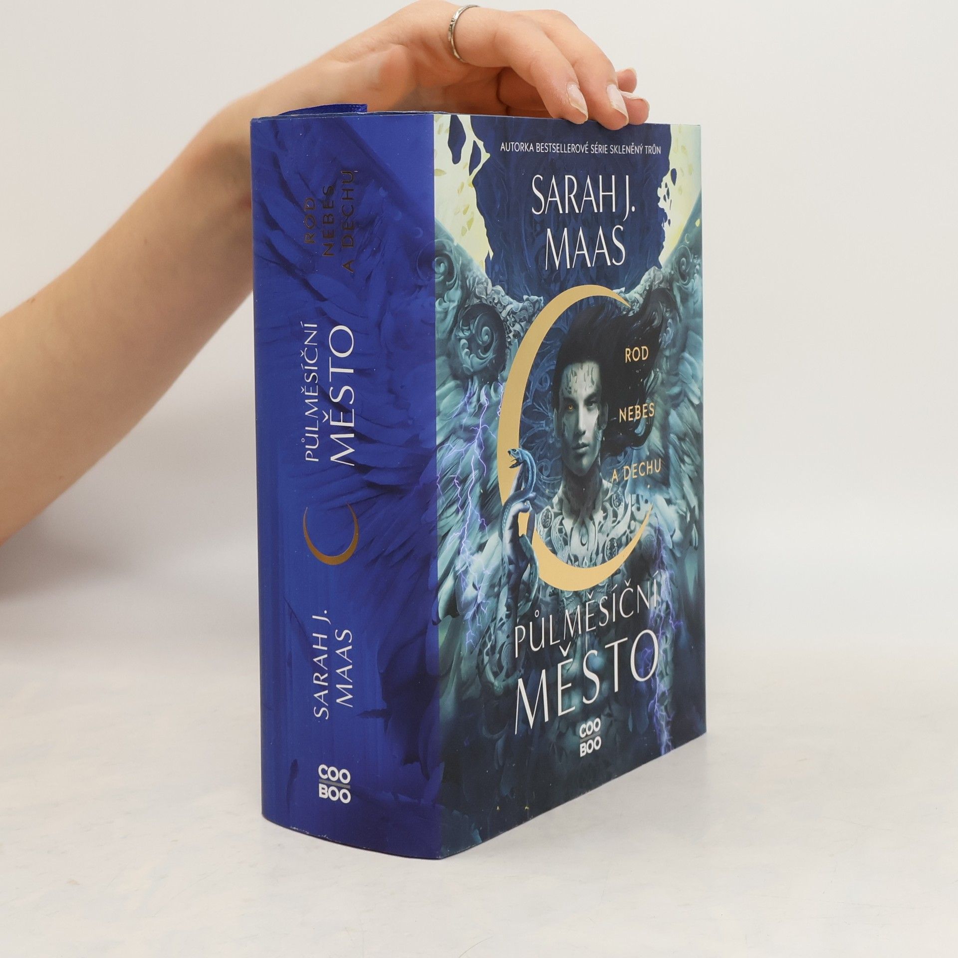 Sarah J. Maas Rod nebes a dechu