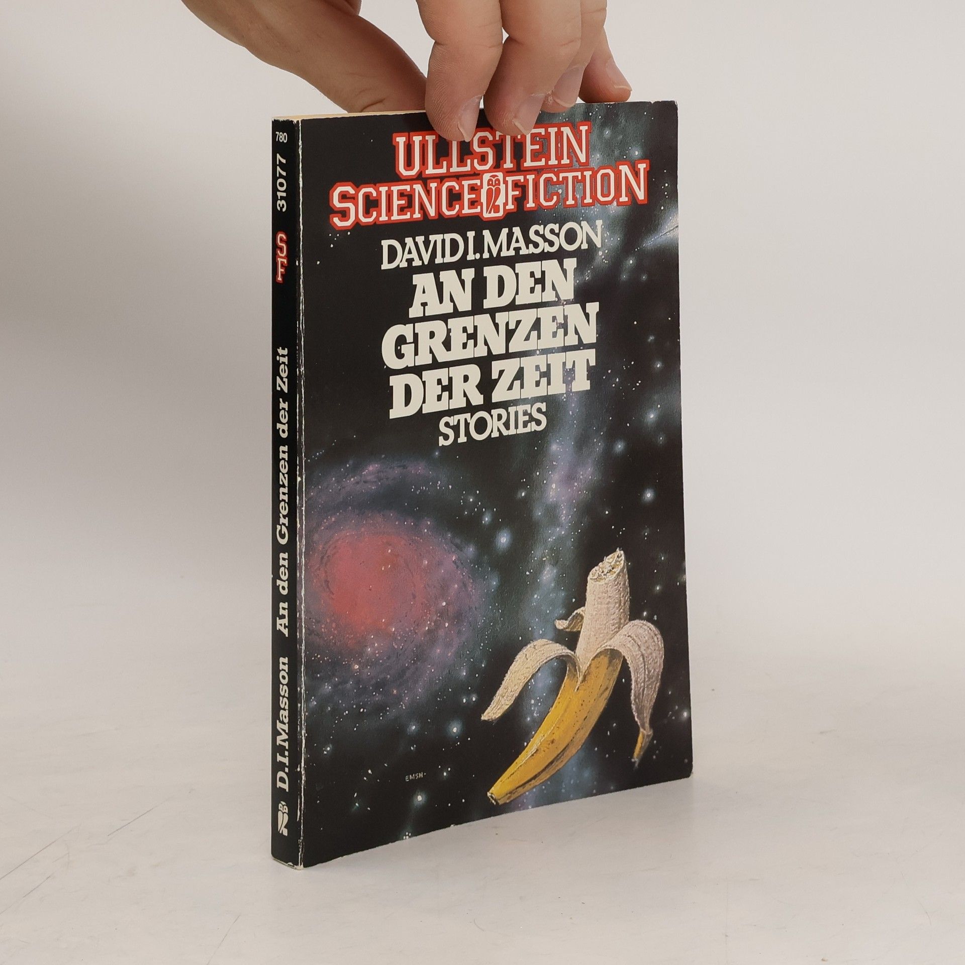 David I. Masson An den Grenzen der Zeit. Science Fiction Stories.
