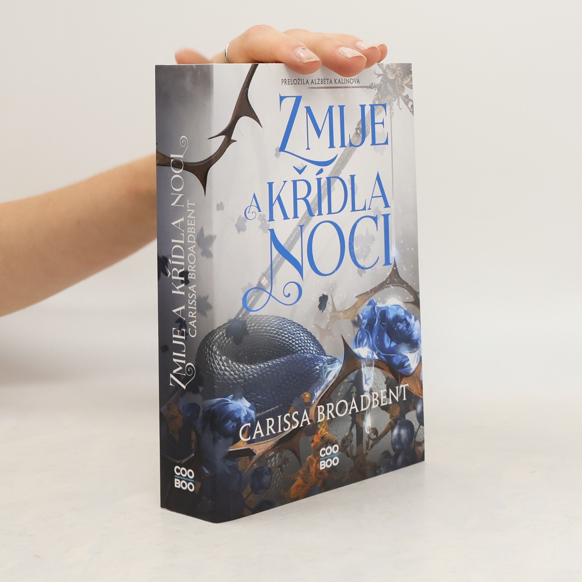 Carissa Broadbent Zmije a křídla noci