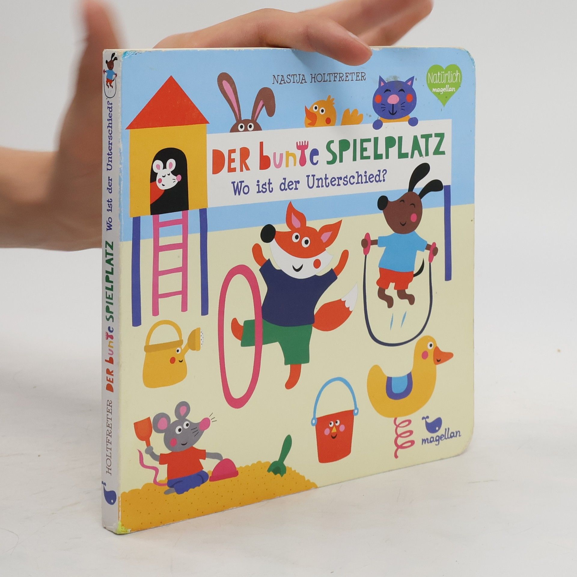 Nastja Holtfreter Der bunte Spielplatz - wo ist der Unterschied?