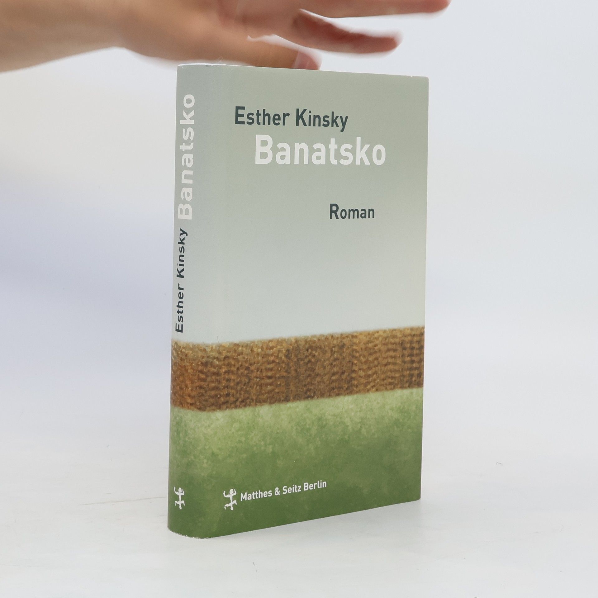 Esther Kinsky Banatsko