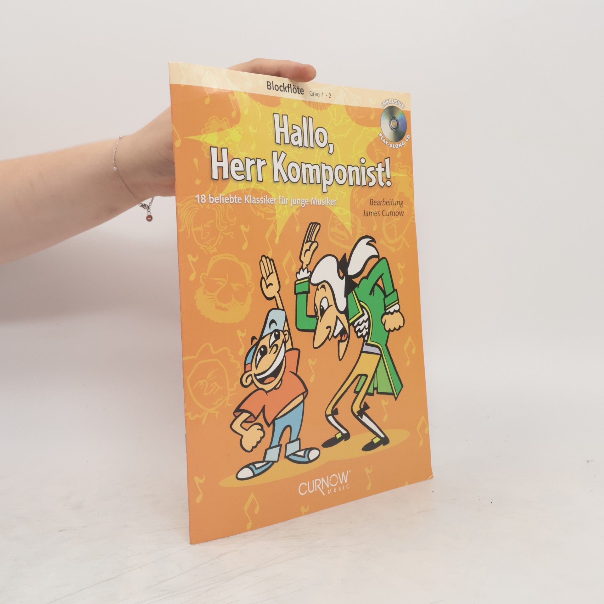 Jim Curnow Hallo, Herr Komponist!
