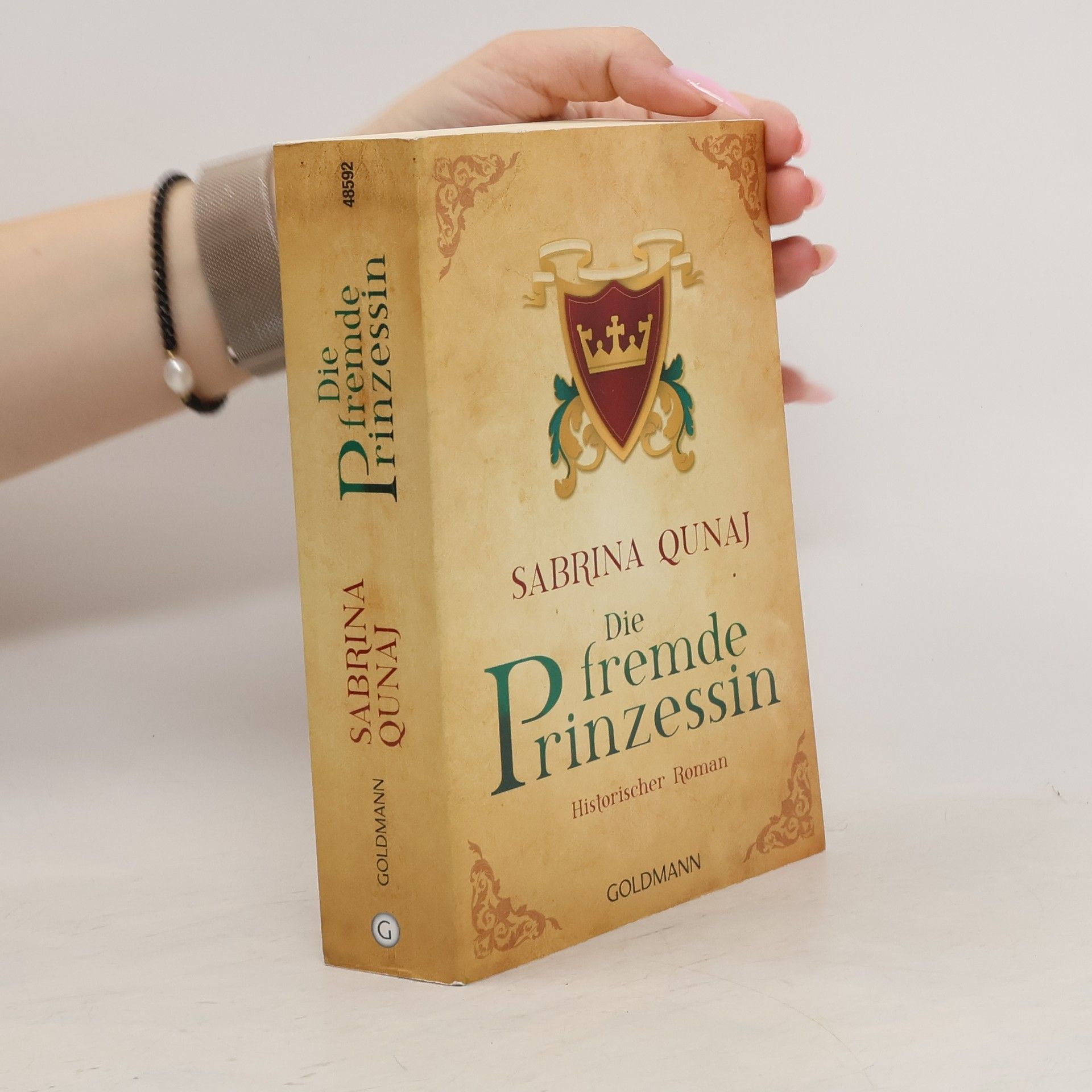 Sabrina Qunaj Die fremde Prinzessin