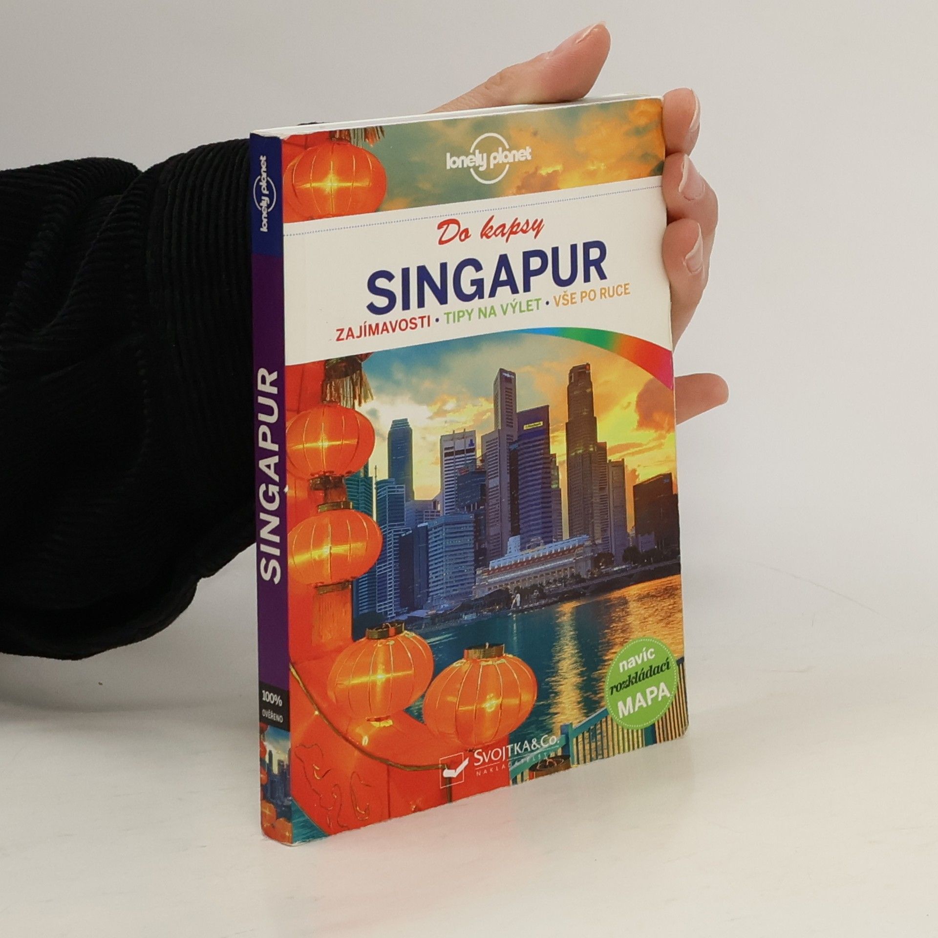 Cristian Bonetto Singapur do kapsy