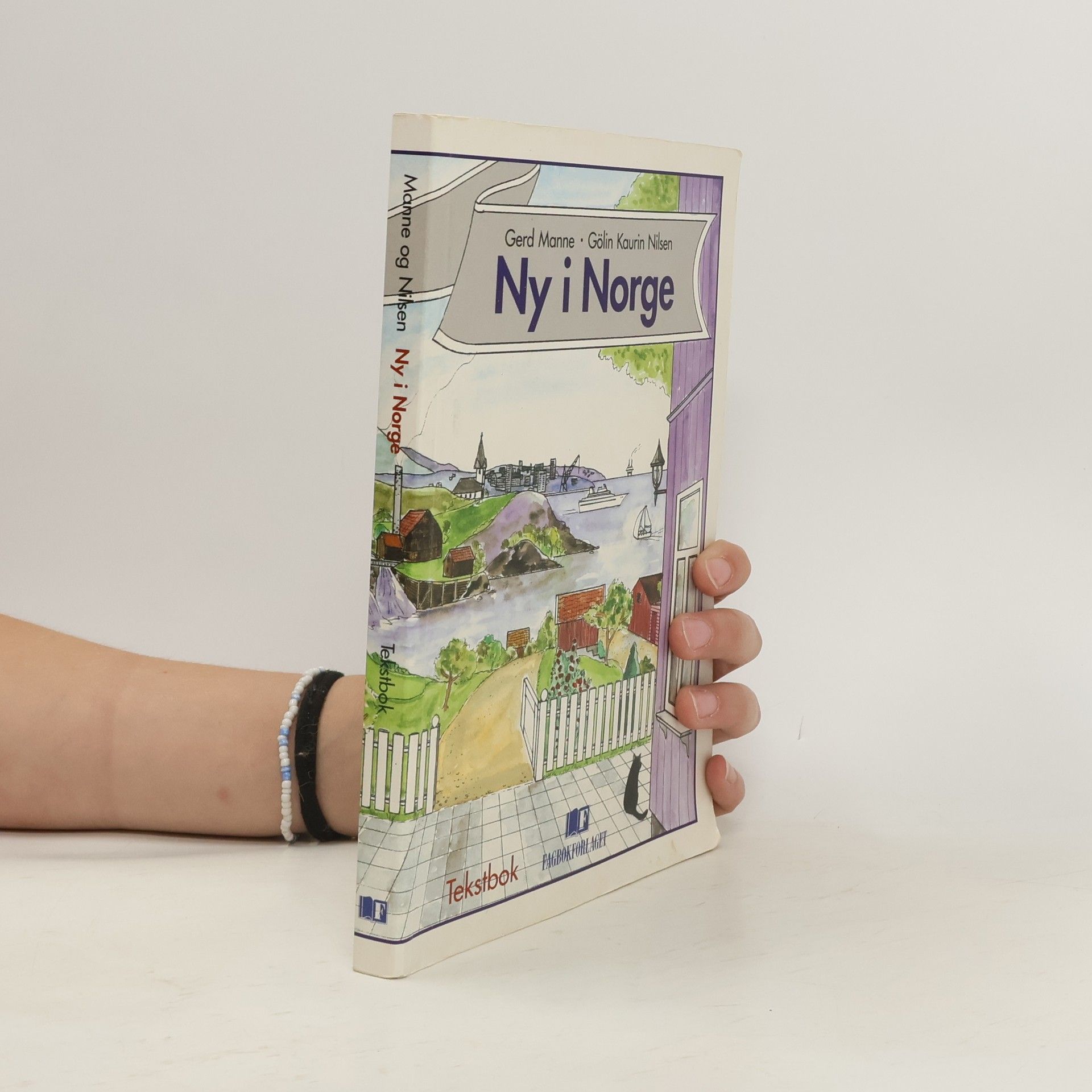 Gerd Manne Ny i Norge. Tekstbok