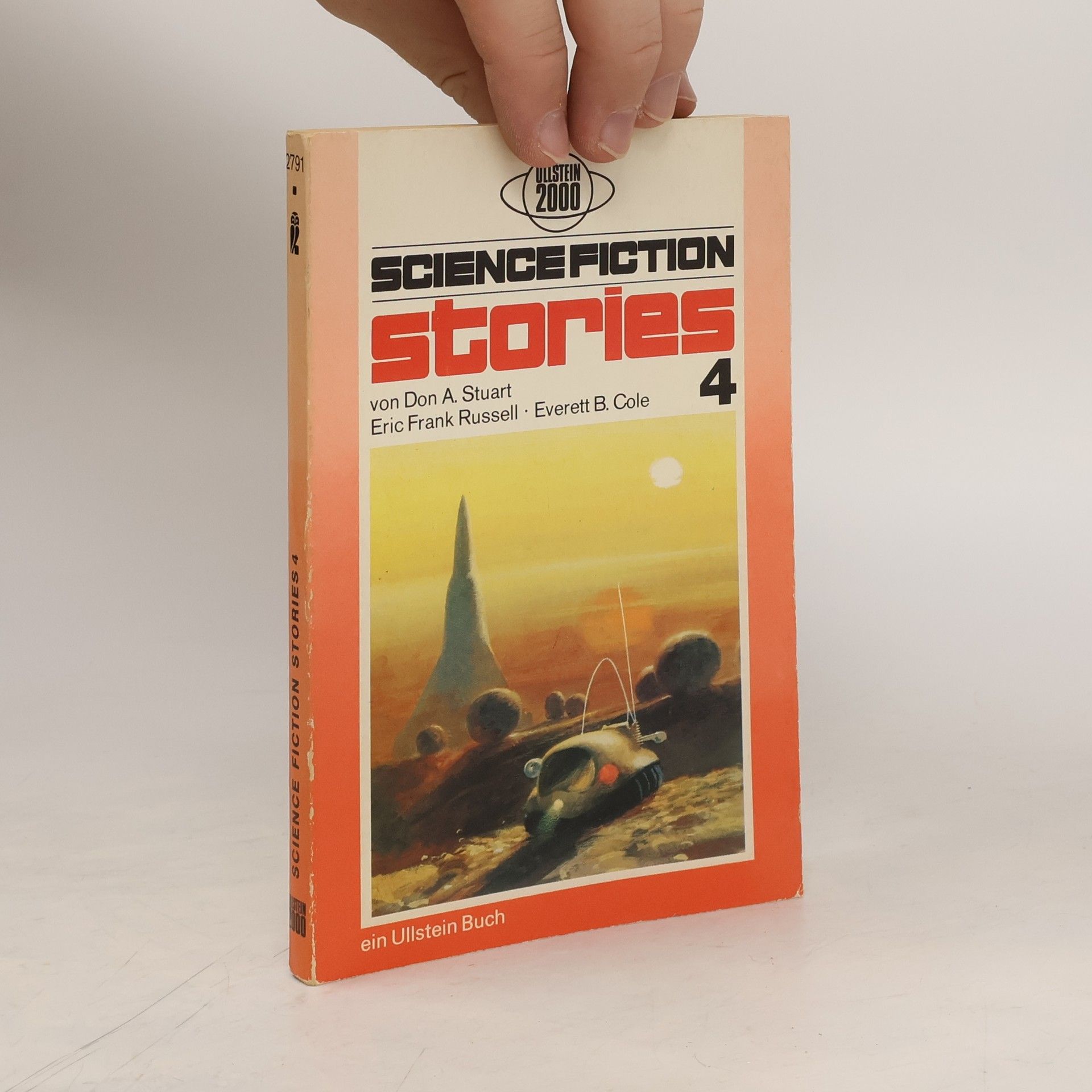 Collectif d'auteurs Science-Fiction-Stories 4