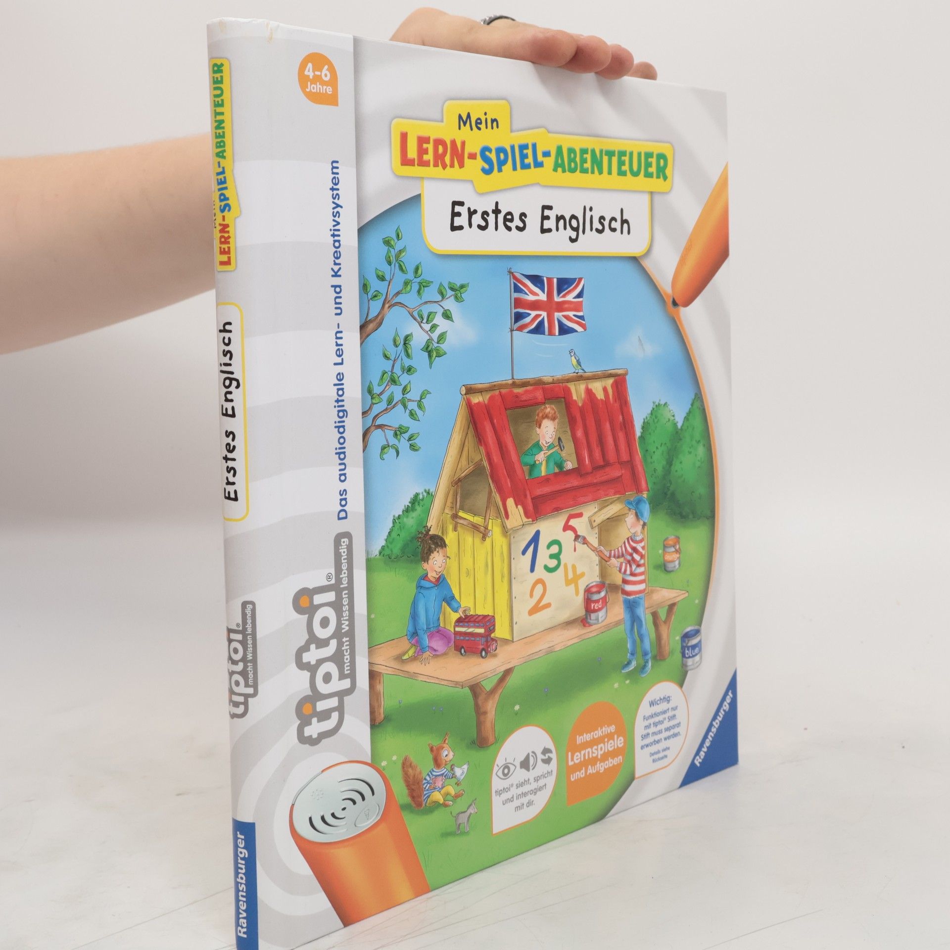Katharina Reichert Mein Lern-Spiel-Abenteuer erstes Englisch