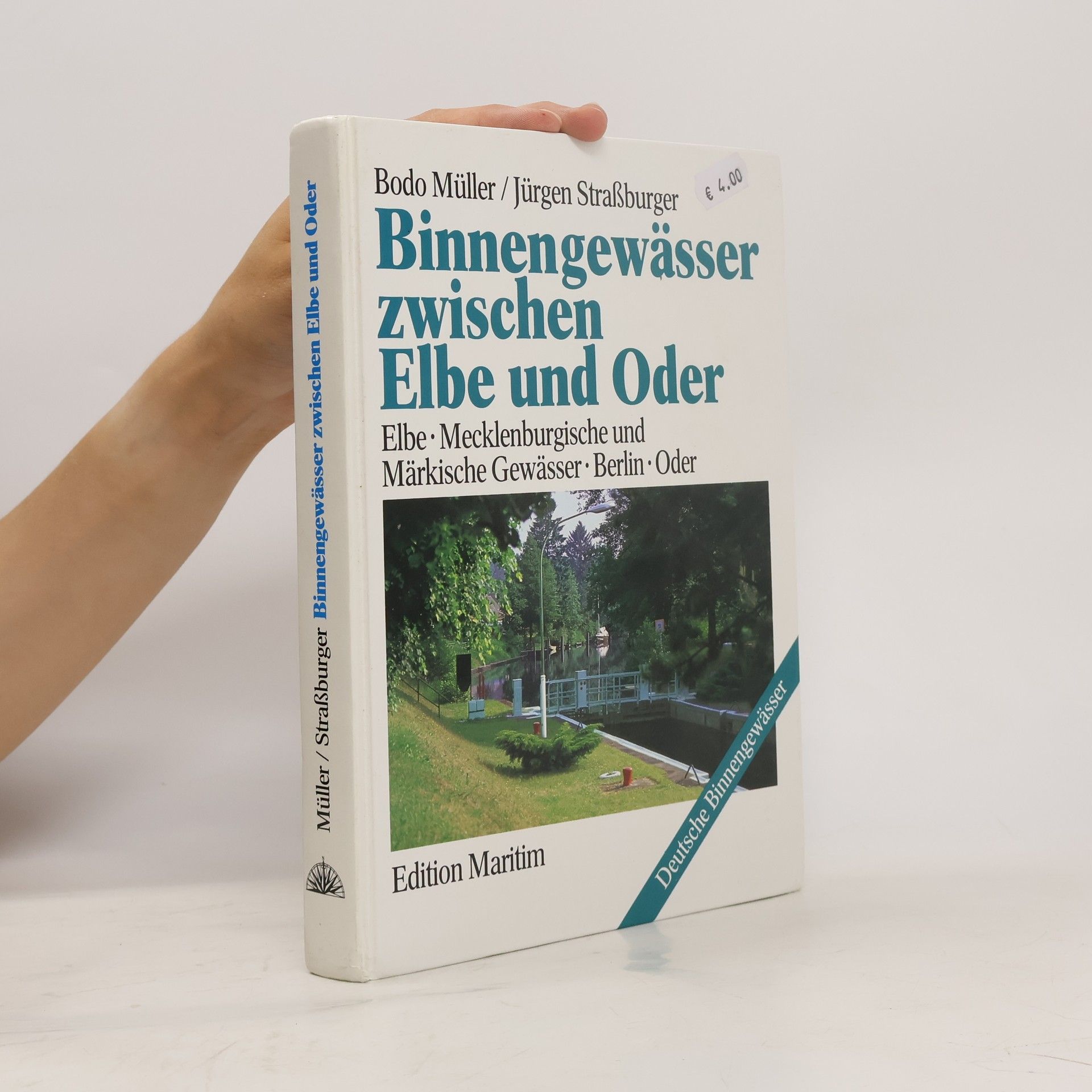 Bodo Müller Binnengewässer zwischen Elbe und Oder