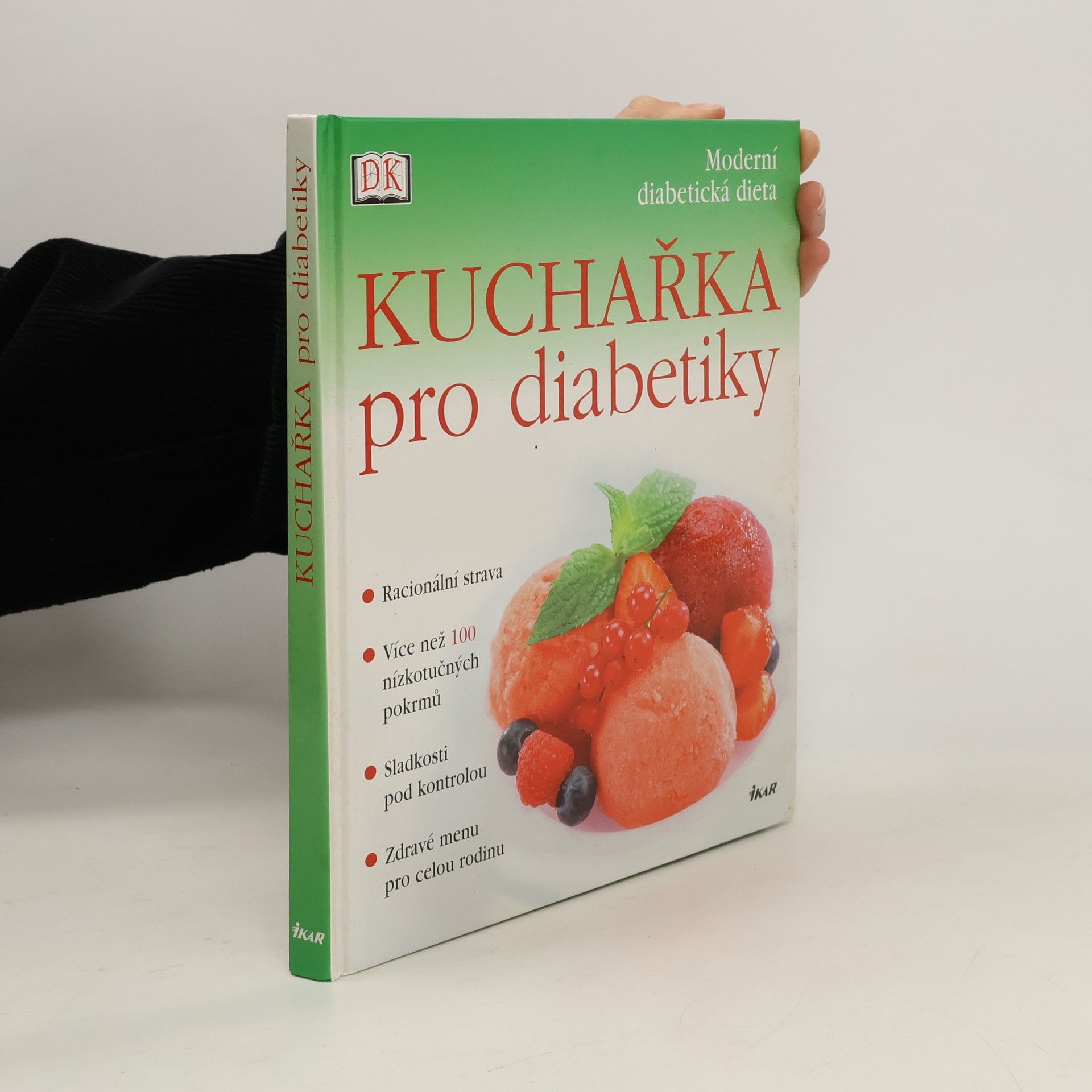 Smith Simon Kuchařka pro diabetiky
