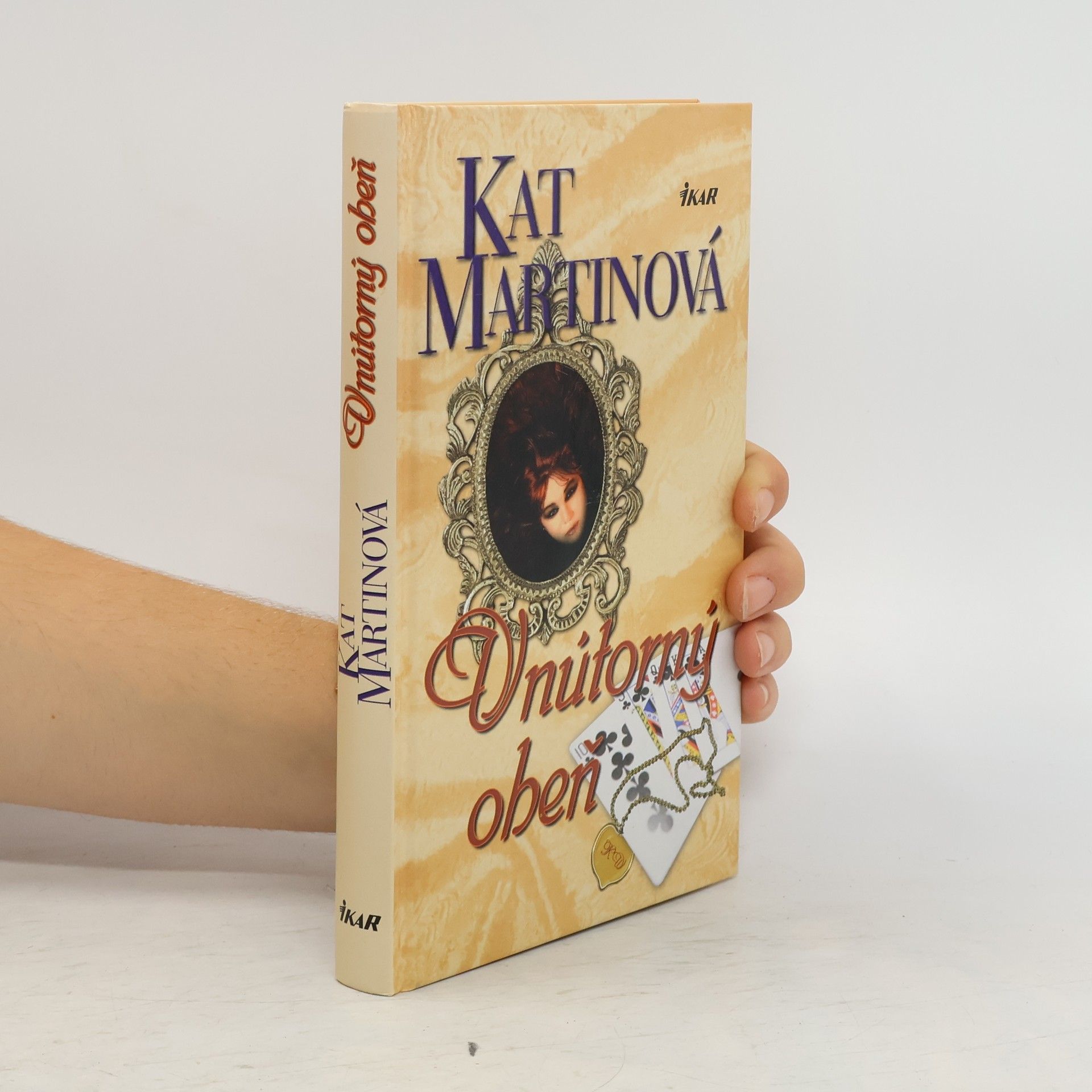 Kat Martin Vnútorný oheň