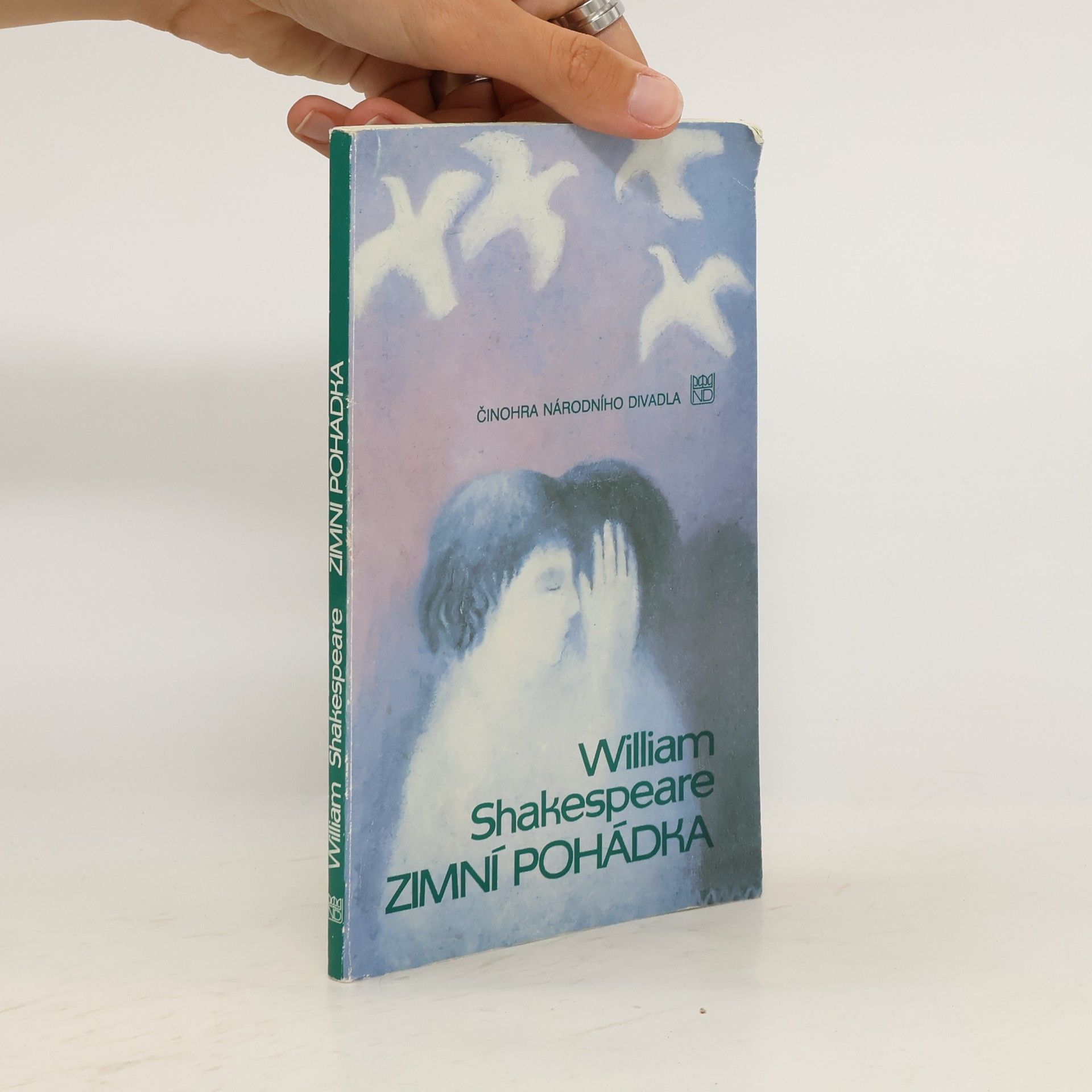William Shakespeare Zimní pohádka