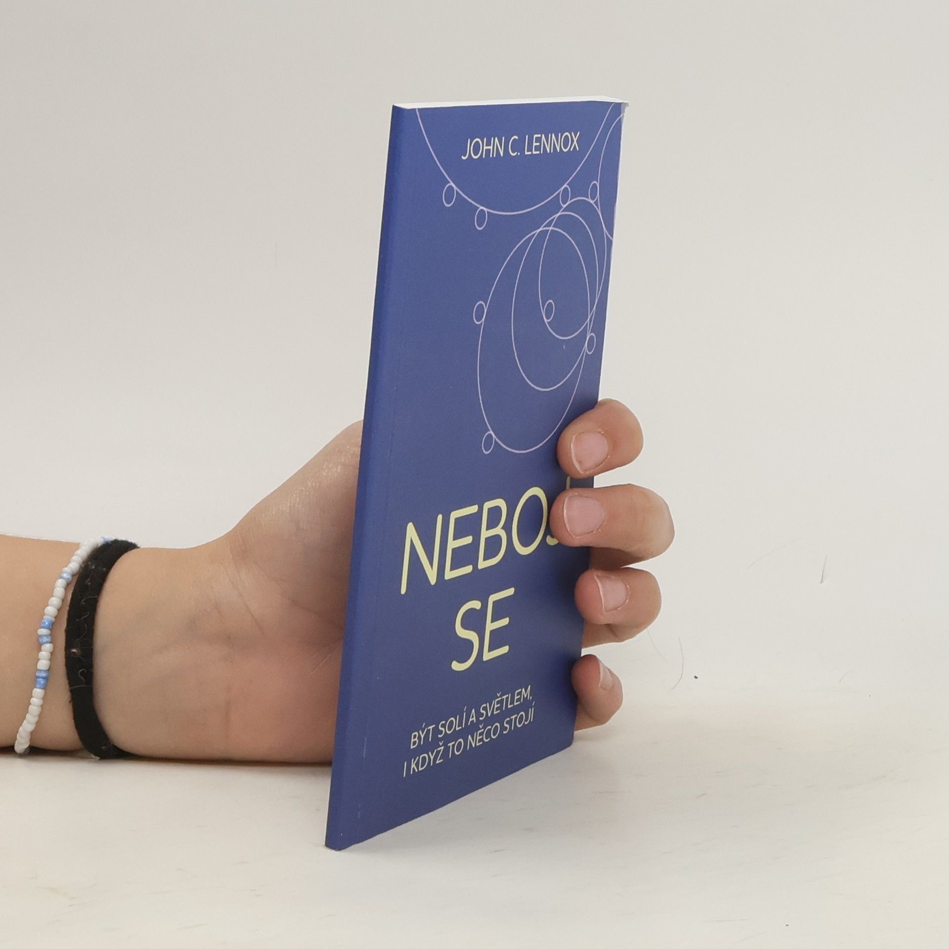 John Lennox Neboj se být solí a světlem, i když to něco stojí