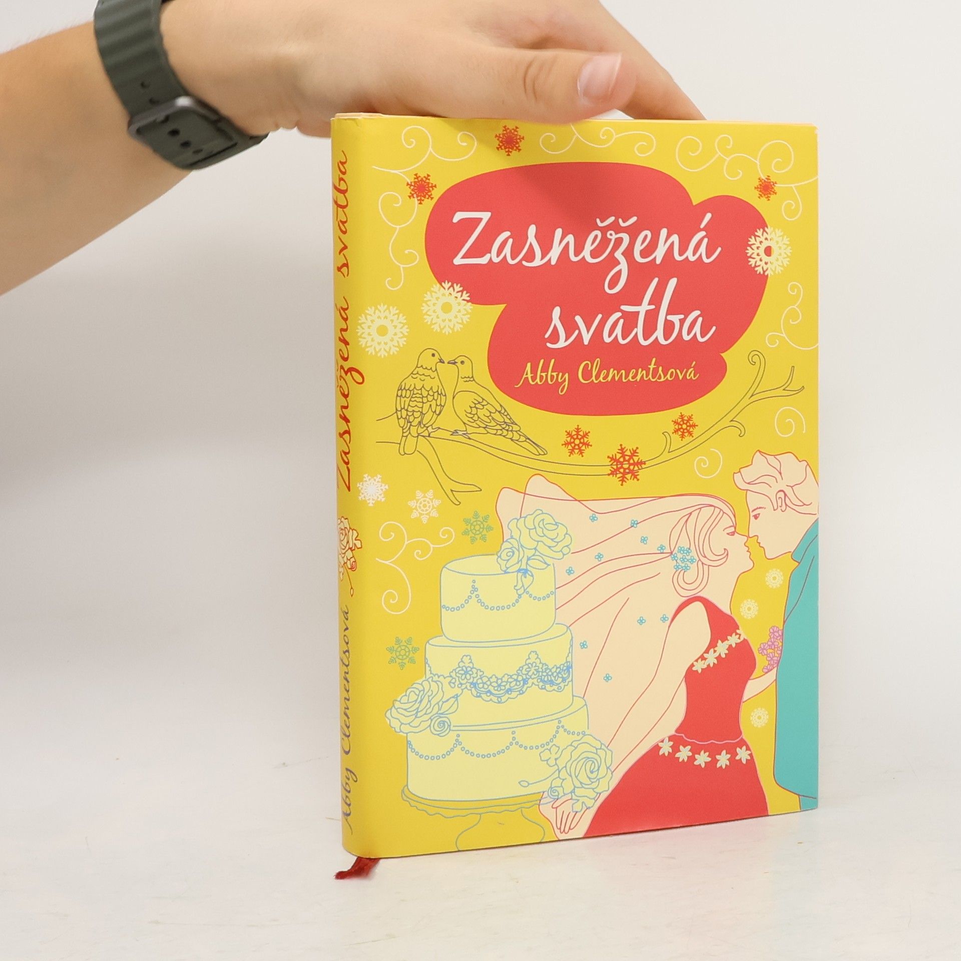 Abby Clements Zasněžená svatba