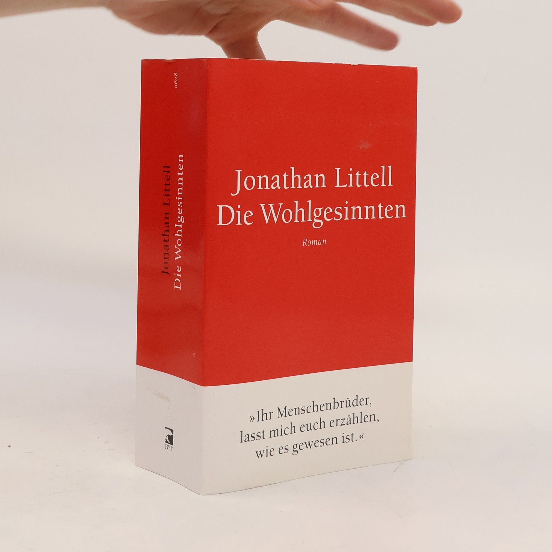 Jonathan Littell Die Wohlgesinnten
