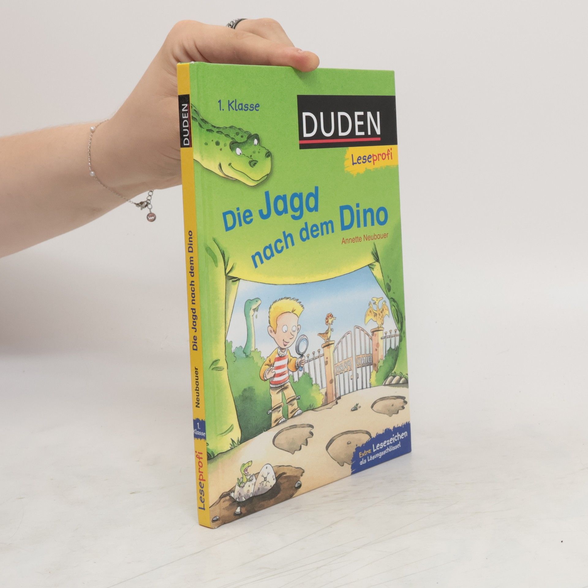 Annette Neubauer Die Jagd nach dem Dino