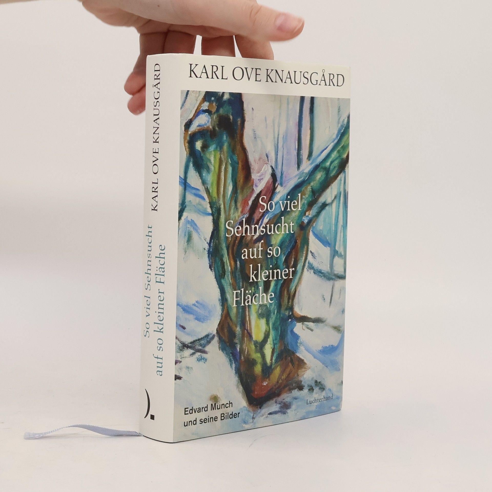 Karl Ove Knausgaard So viel Sehnsucht auf so kleiner Fläche