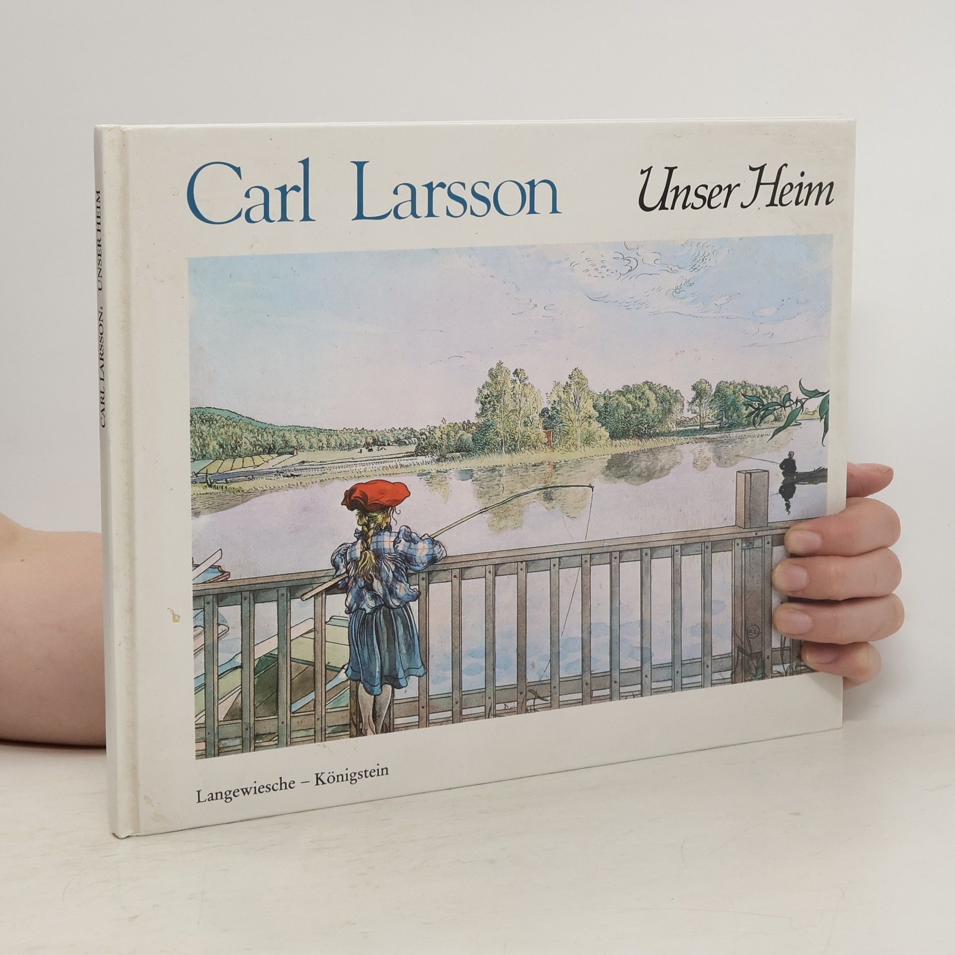 Carl Larsson Unser Heim
