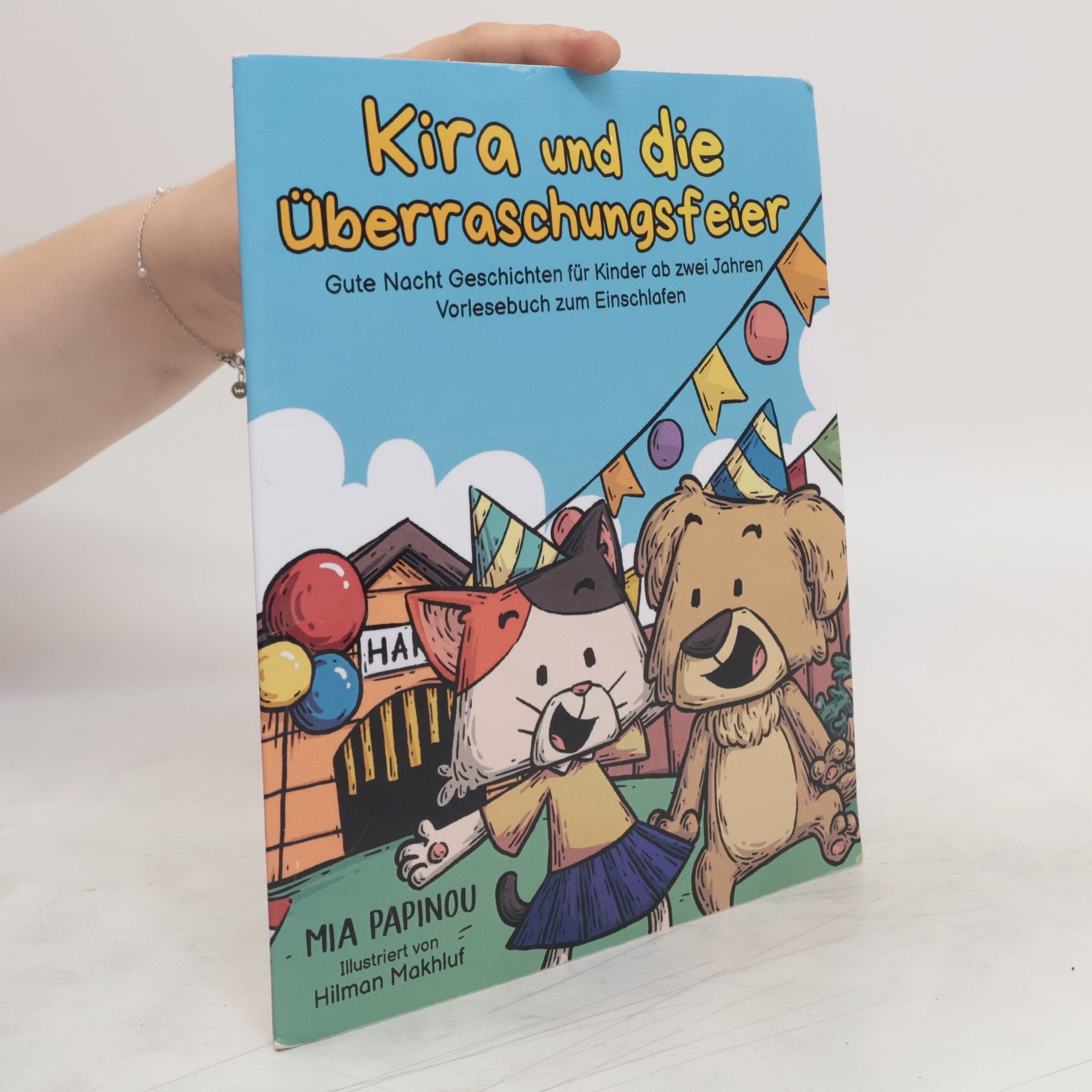 Mia Papinou Kira und Die Überraschungsfeier