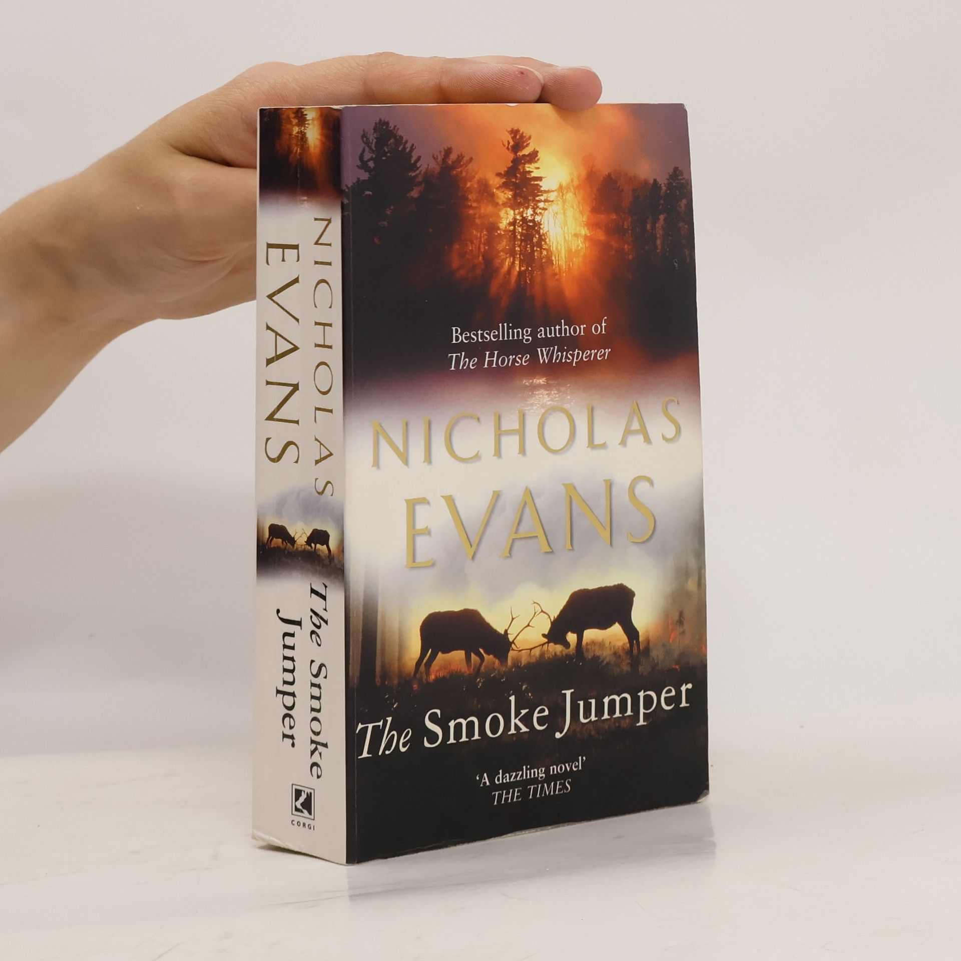 Nicholas Evans The smoke jumper