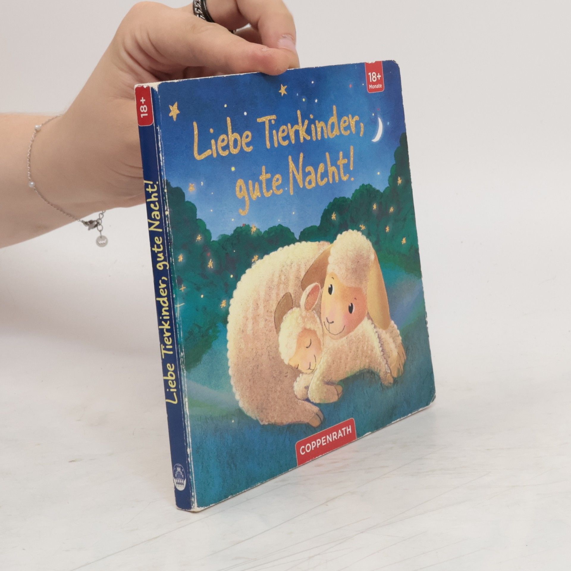 Anna Taube Liebe Tierkinder, gute Nacht!